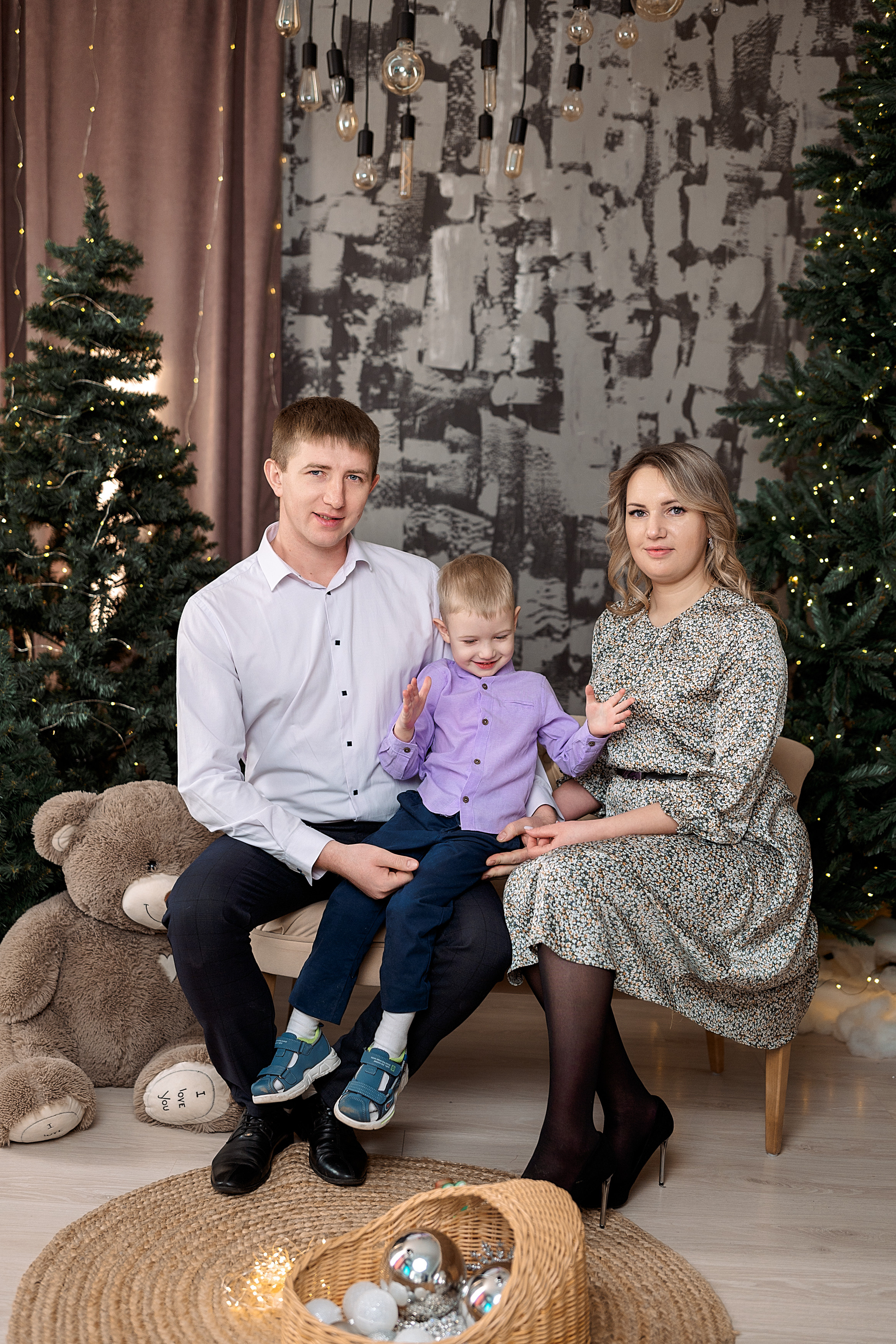 Кристина, Николай и Рома. Семейный, свадебный, школьный фотограф в Железногорске Целуев Андрей