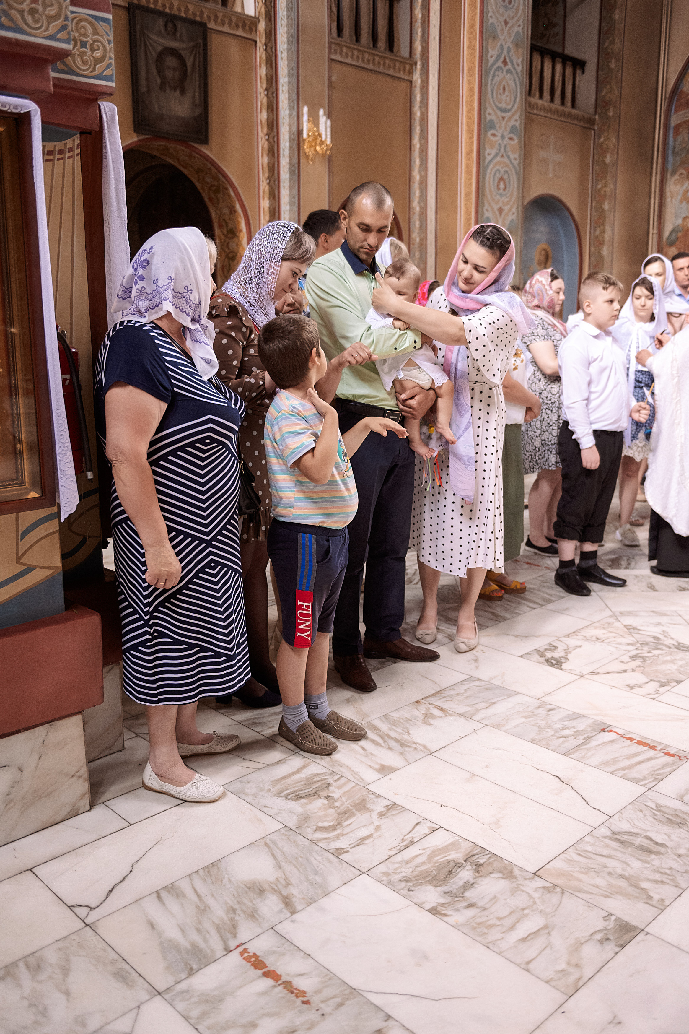 Крещение Артема. Семейный, свадебный, школьный фотограф в Железногорске Целуев Андрей