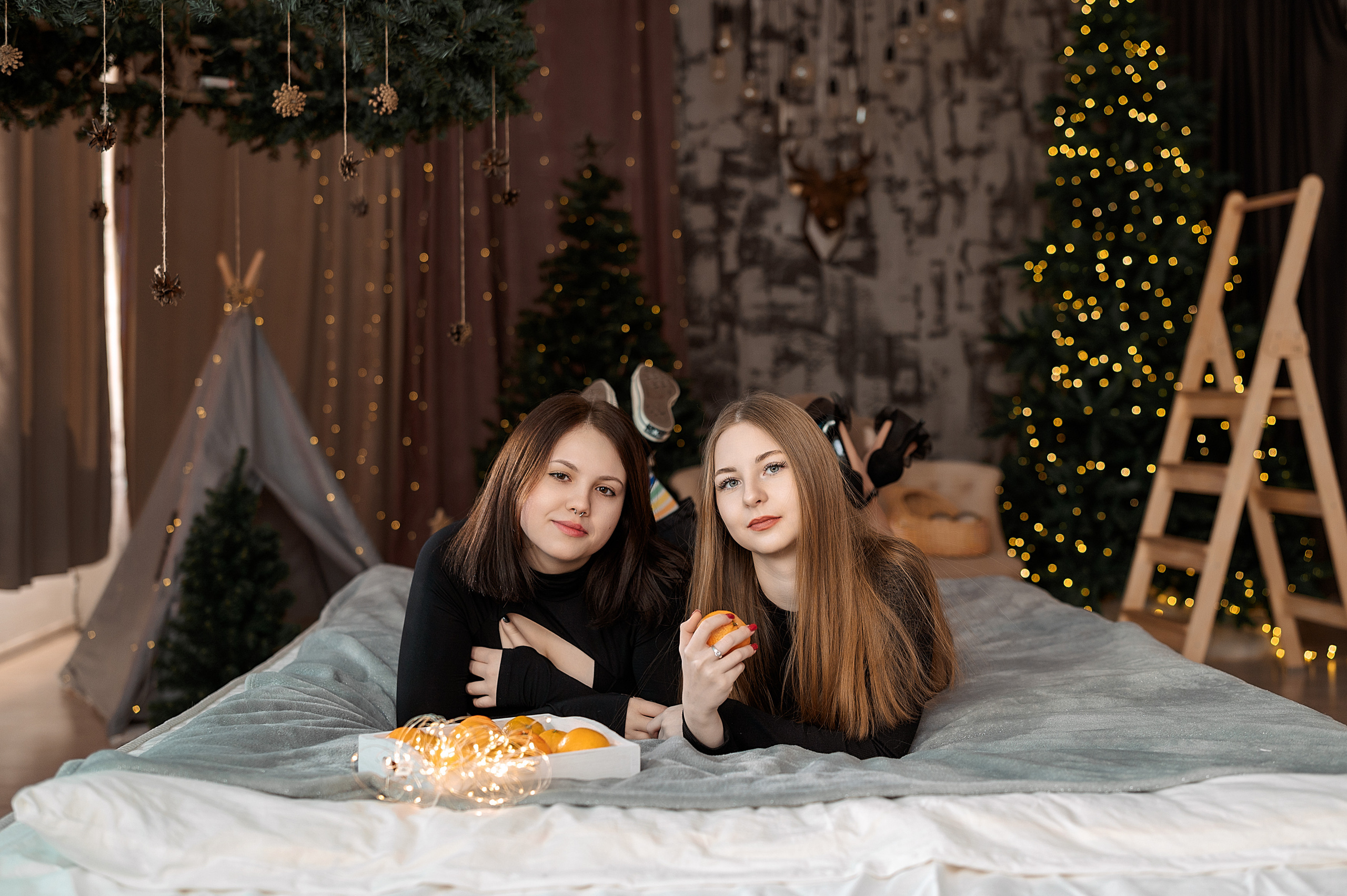 Семья Крестининых и друзья. Семейный, свадебный, школьный фотограф в Железногорске Целуев Андрей