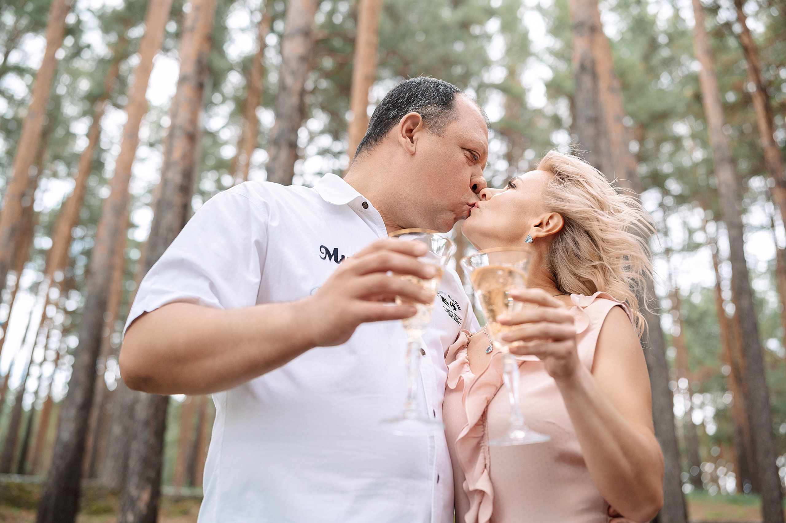 Серебряная свадьба Сергея и Евгении. Семейный, свадебный, школьный фотограф в Железногорске Целуев Андрей