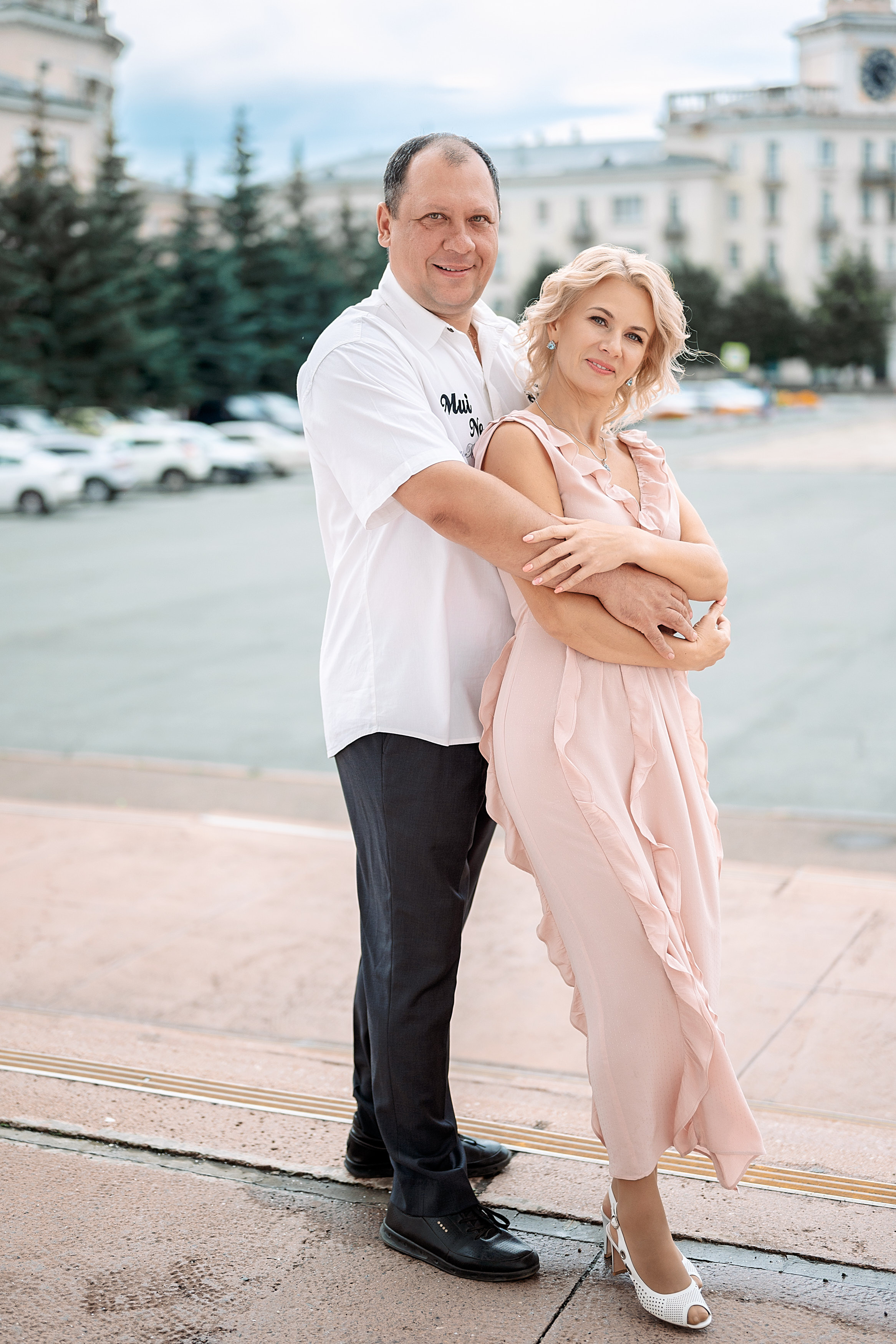 Серебряная свадьба Сергея и Евгении. Семейный, свадебный, школьный фотограф в Железногорске Целуев Андрей