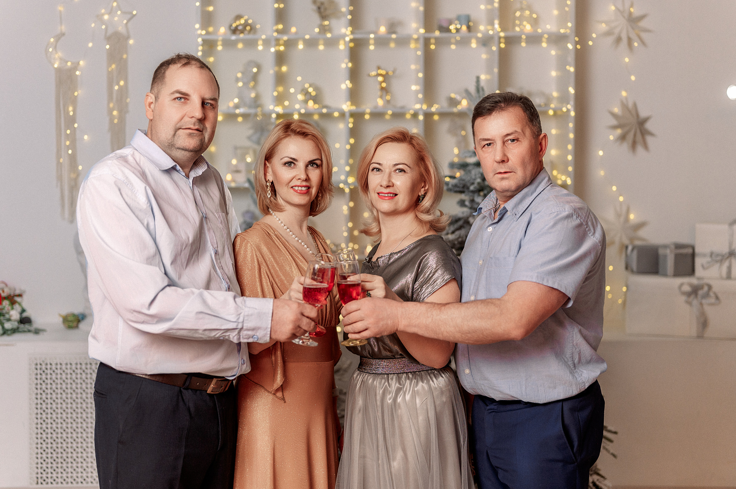 Семья Александриных и Аржанниковых. Семейный, свадебный, школьный фотограф в Железногорске Целуев Андрей