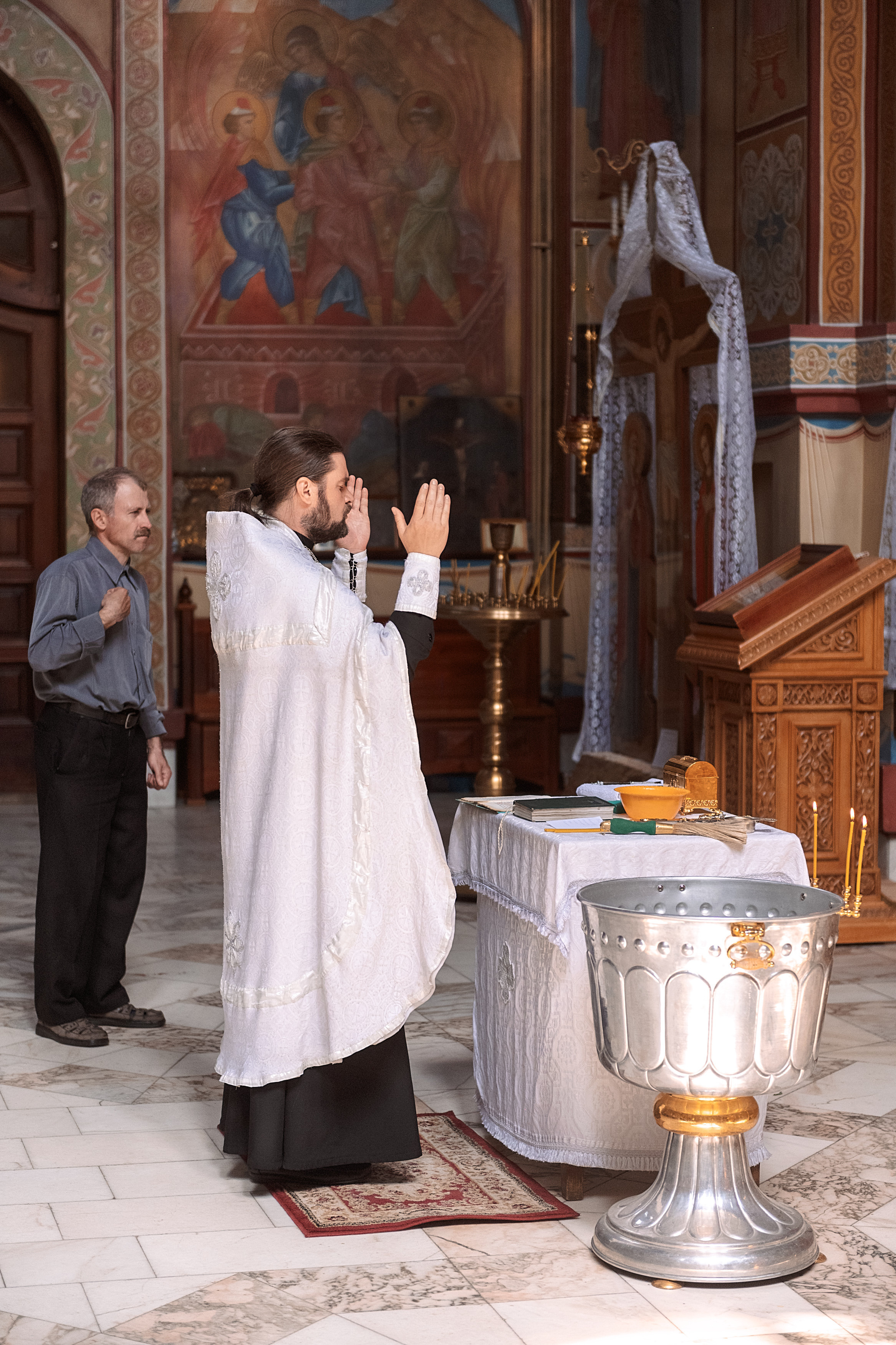 Крещение Артема. Семейный, свадебный, школьный фотограф в Железногорске Целуев Андрей