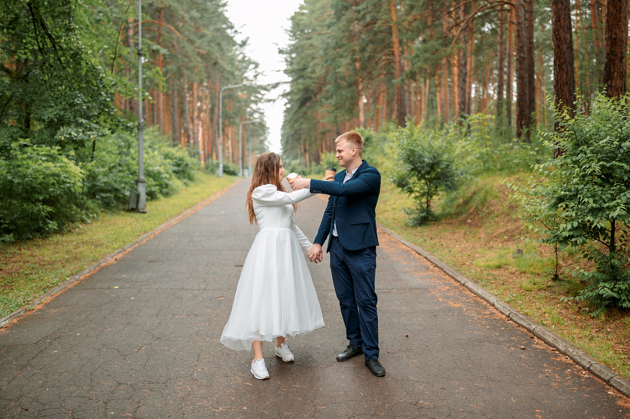 Свадьба Ильи и Василины. Семейный, свадебный, школьный фотограф в Железногорске Целуев Андрей