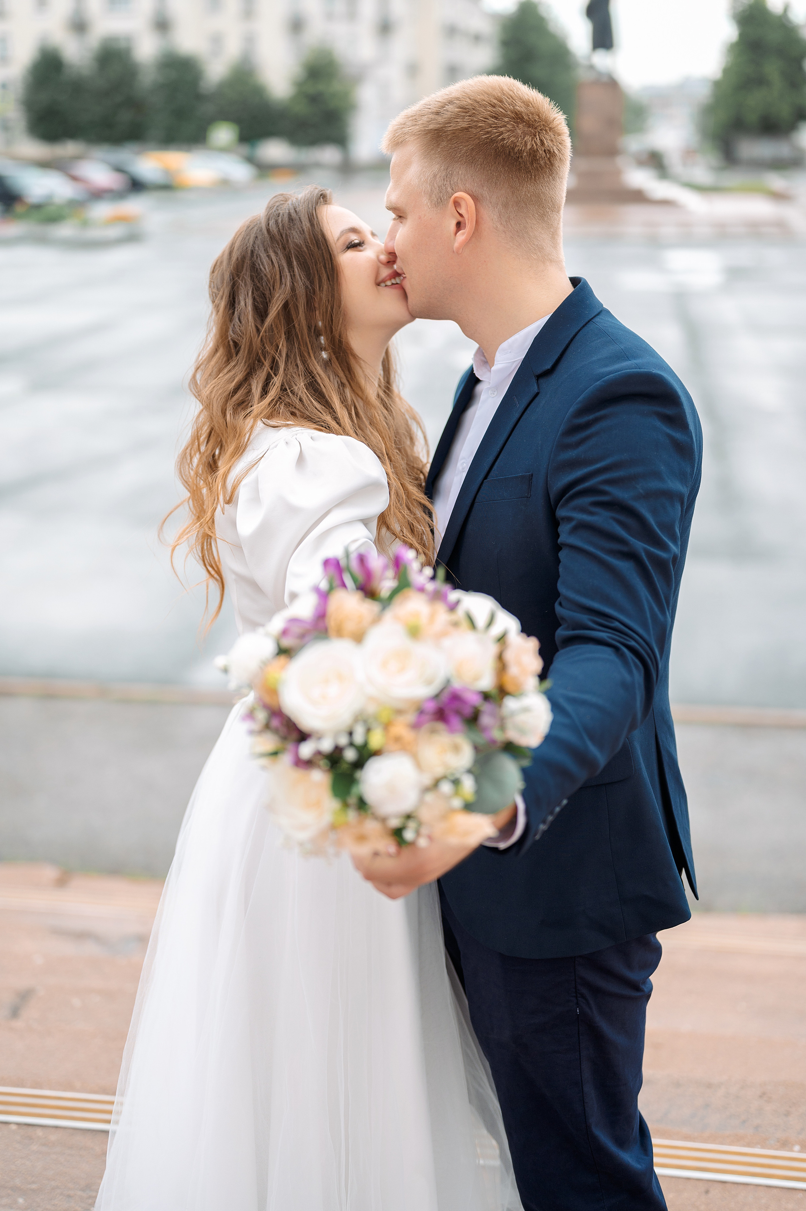 Свадьба Ильи и Василины. Семейный, свадебный, школьный фотограф в Железногорске Целуев Андрей
