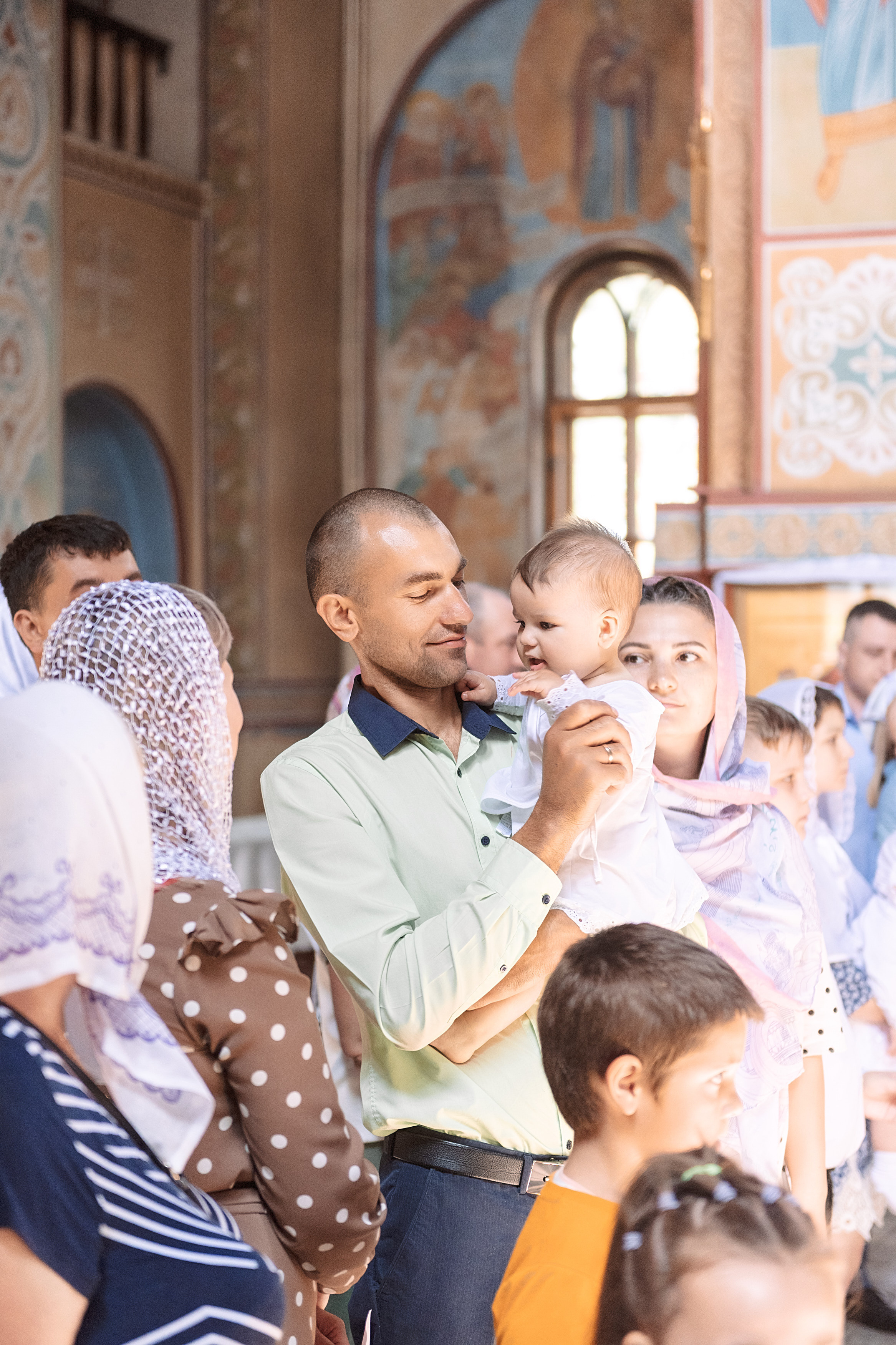 Крещение Артема. Семейный, свадебный, школьный фотограф в Железногорске Целуев Андрей