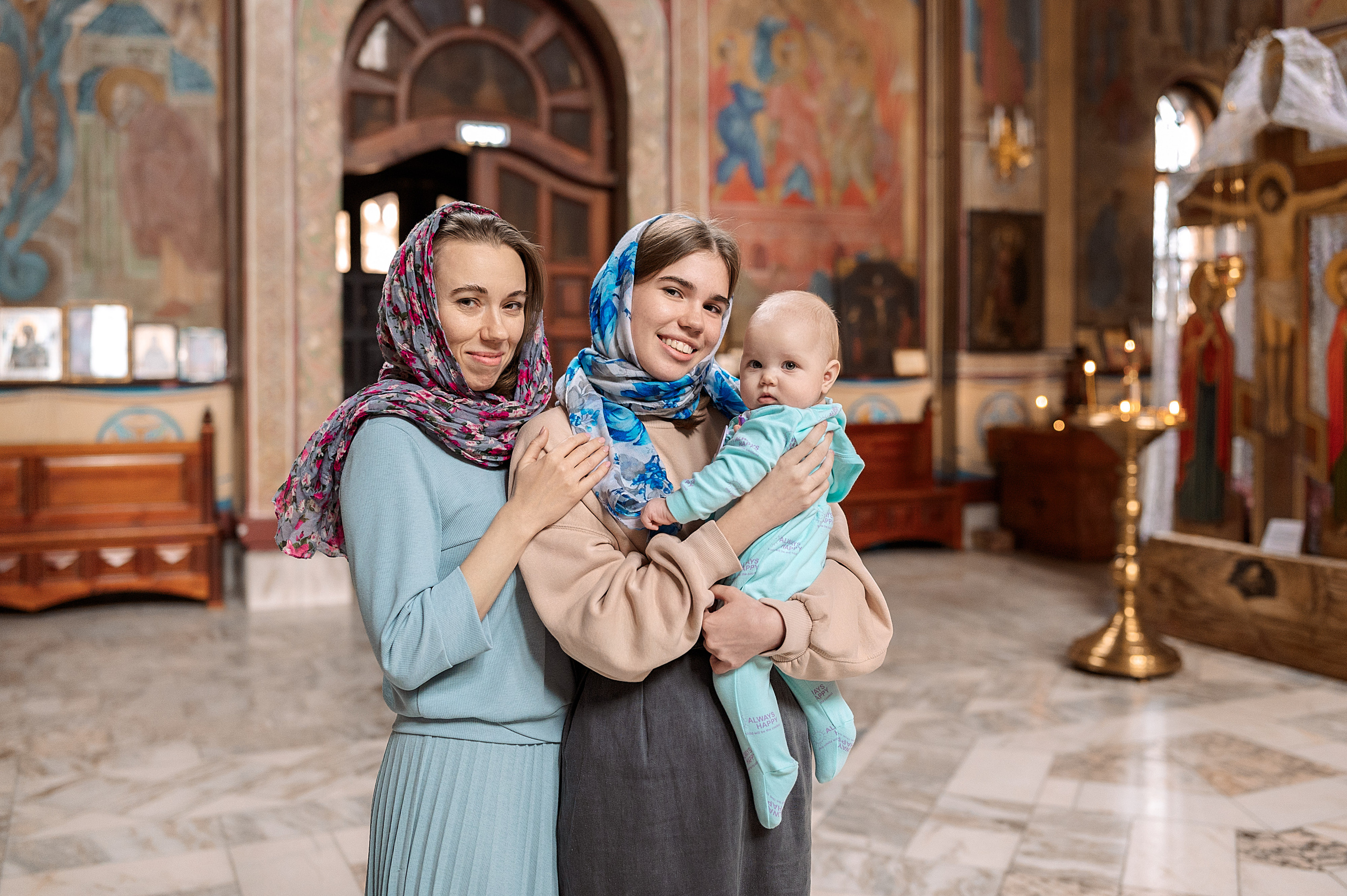 Крещение Ульяны. Семейный, свадебный, школьный фотограф в Железногорске Целуев Андрей