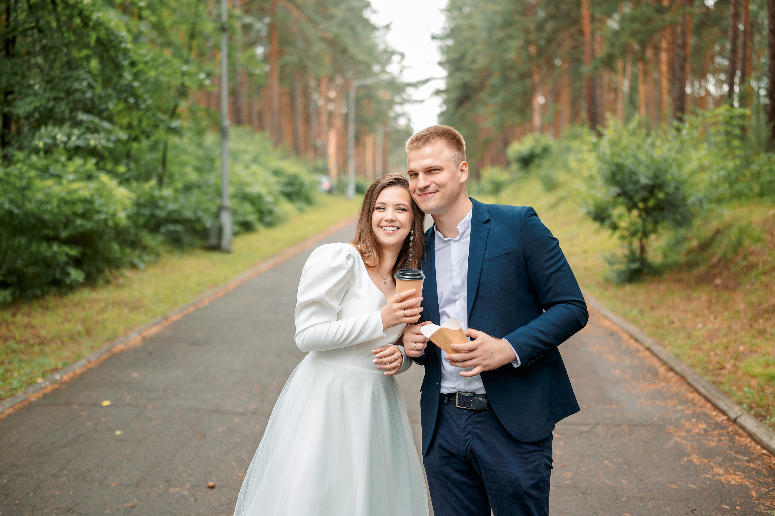 Свадьба Ильи и Василины. Семейный, свадебный, школьный фотограф в Железногорске Целуев Андрей