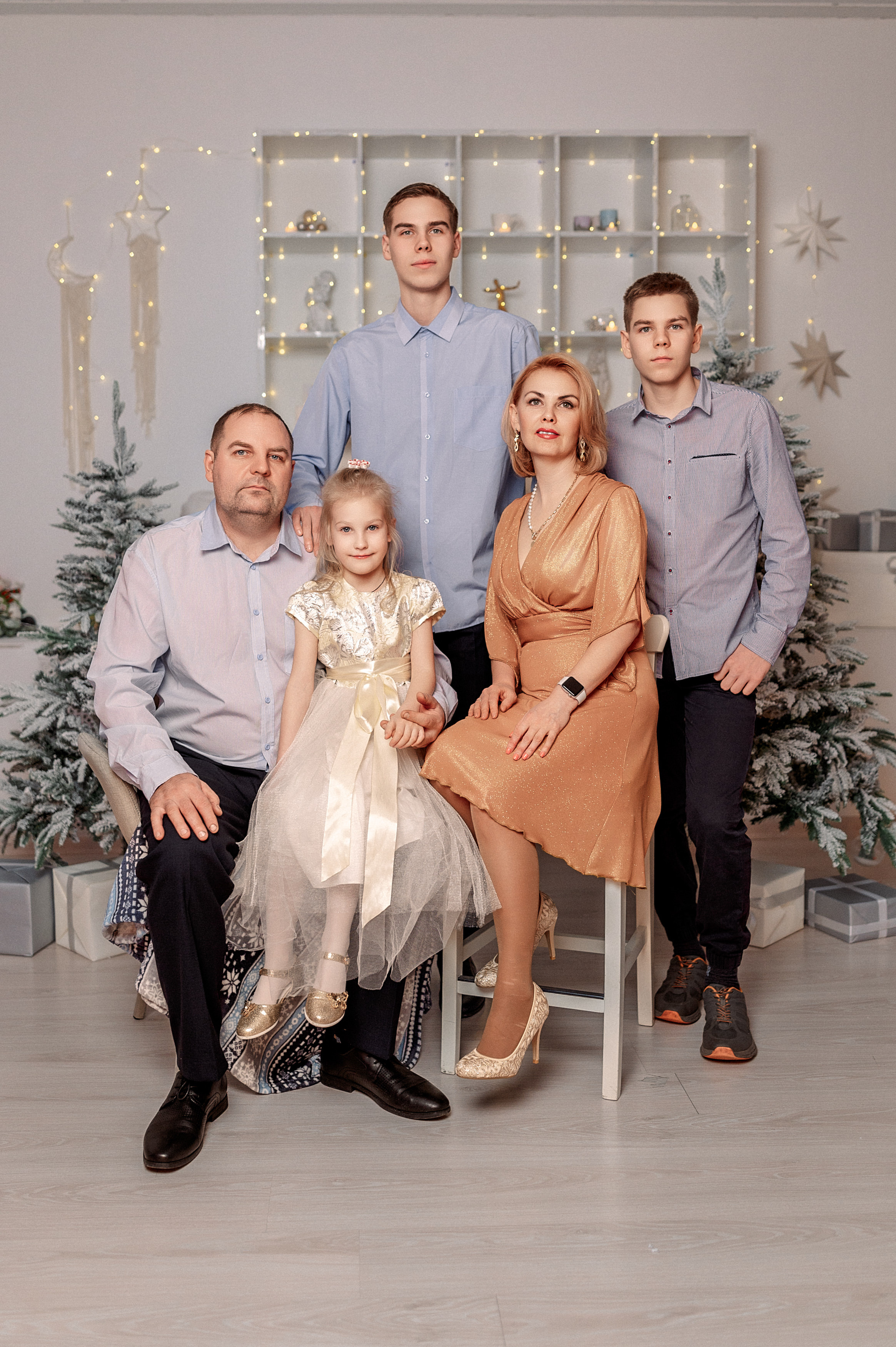 Семья Александриных и Аржанниковых. Семейный, свадебный, школьный фотограф в Железногорске Целуев Андрей