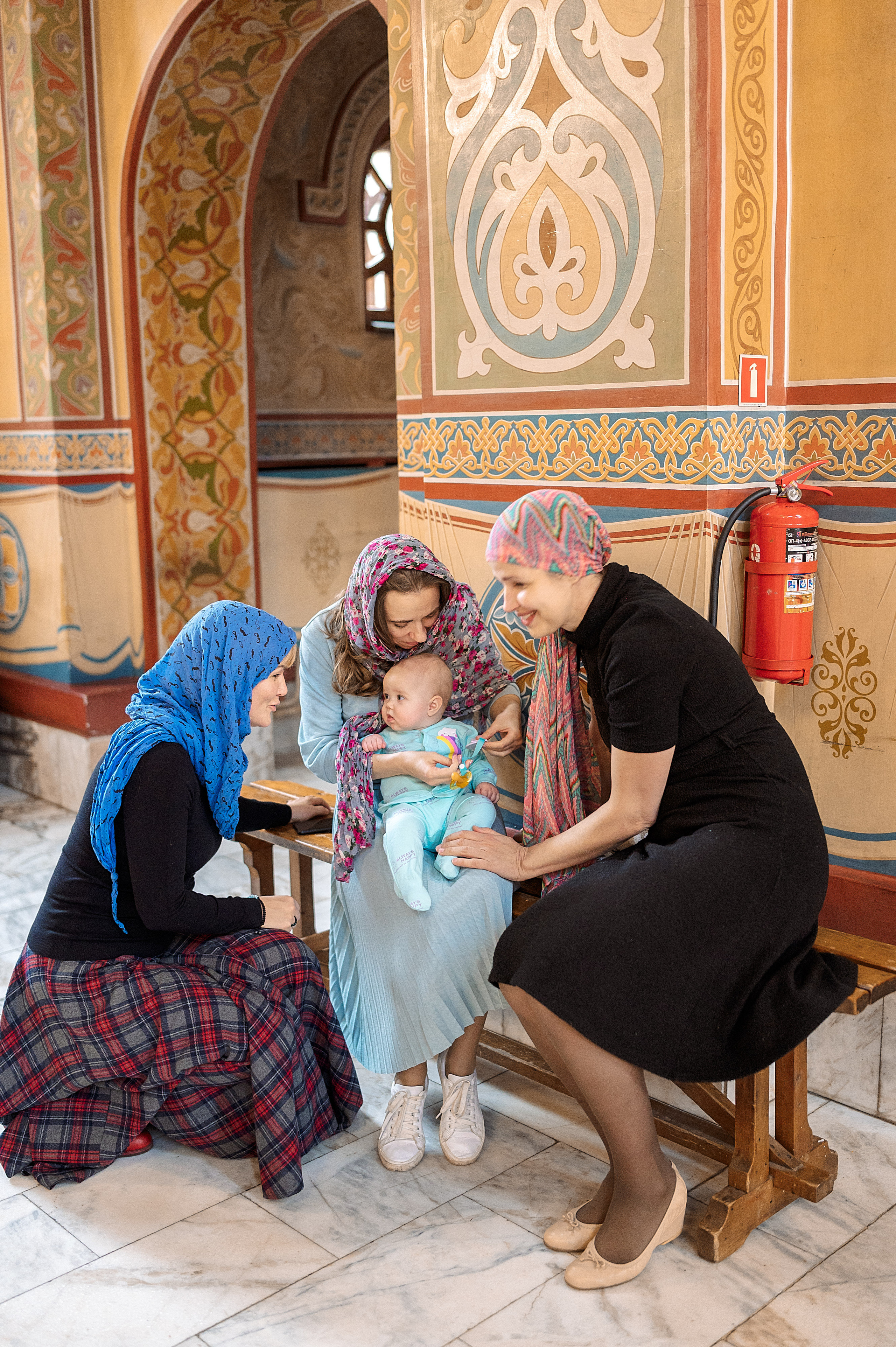 Крещение Ульяны. Семейный, свадебный, школьный фотограф в Железногорске Целуев Андрей