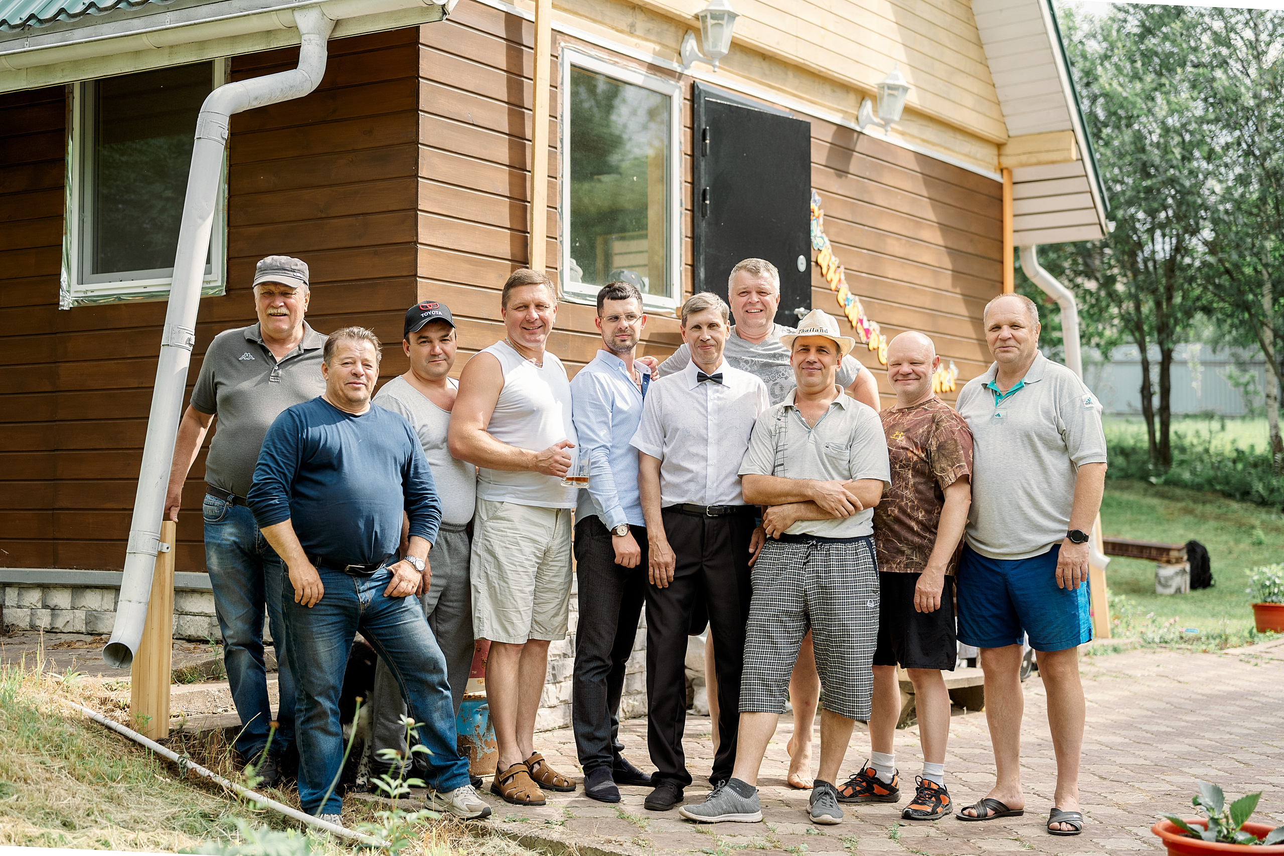 Юбилей Алексея. Семейный, свадебный, школьный фотограф в Железногорске Целуев Андрей