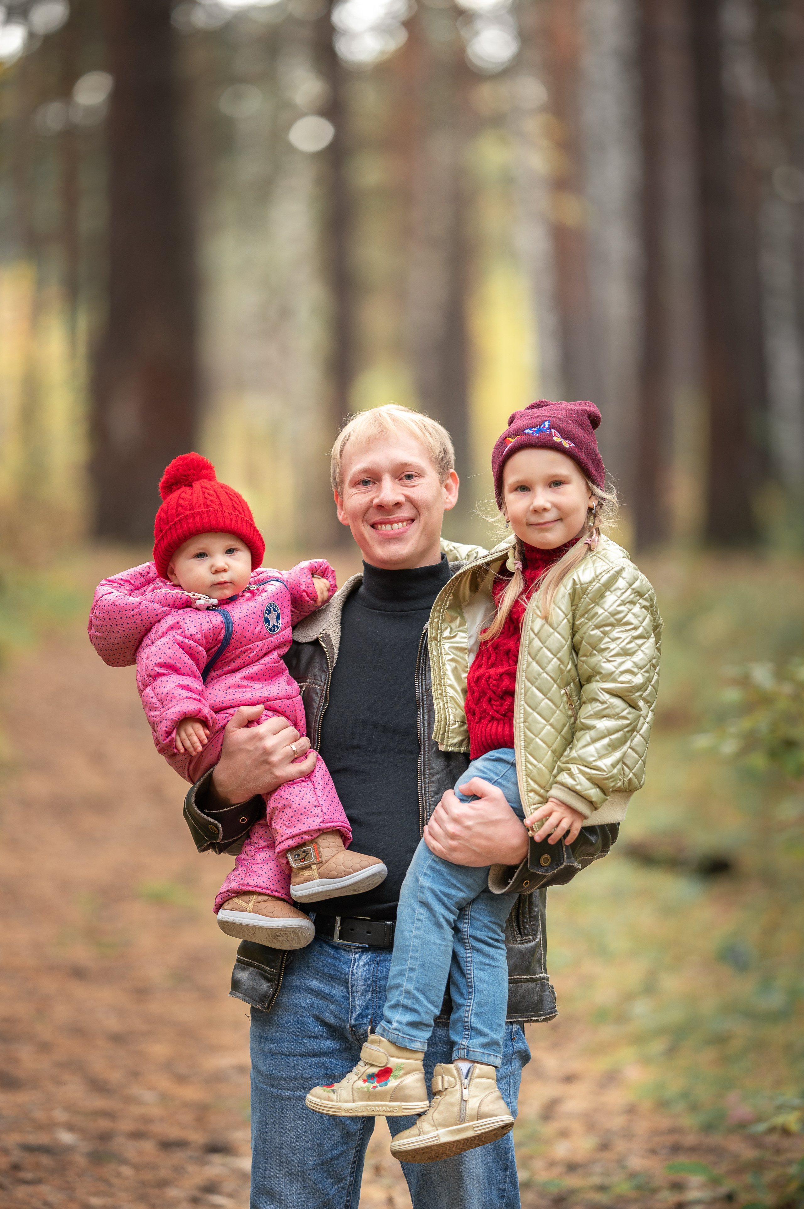 Семья Забоевых. Семейный, свадебный, школьный фотограф в Железногорске Целуев Андрей