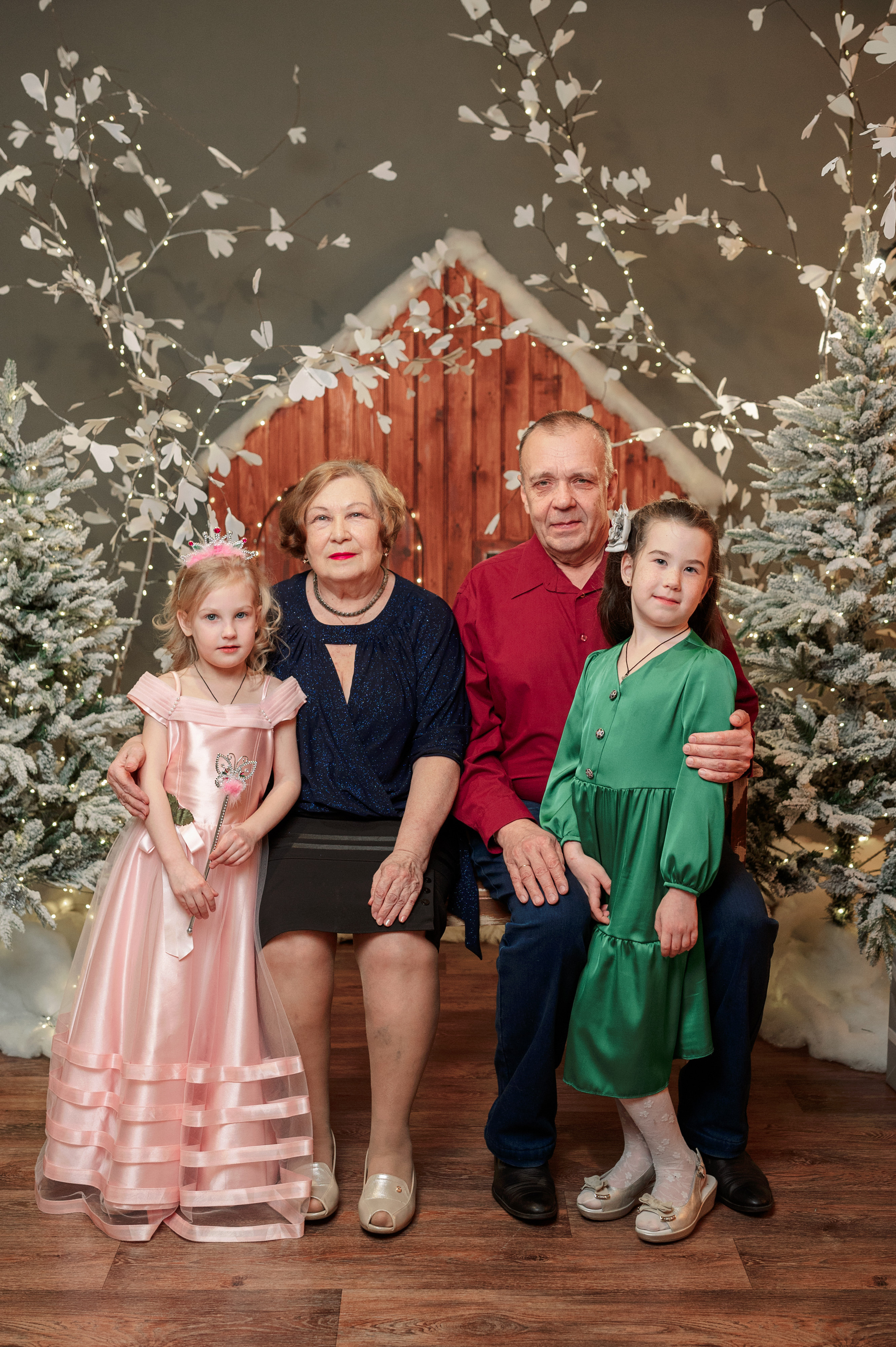 Семья Аржанниковых и Александриных. Семейный, свадебный, школьный фотограф в Железногорске Целуев Андрей