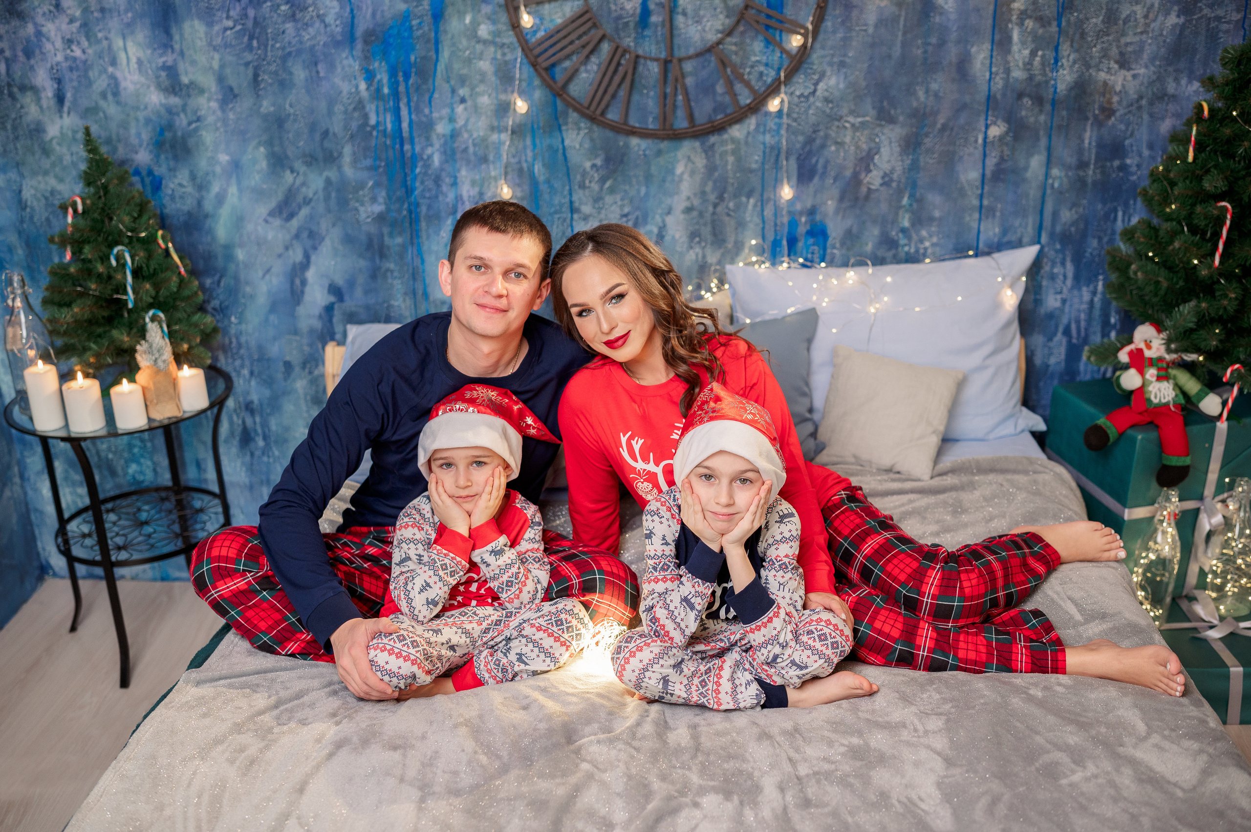 Семья Насыряновых. Семейный, свадебный, школьный фотограф в Железногорске Целуев Андрей