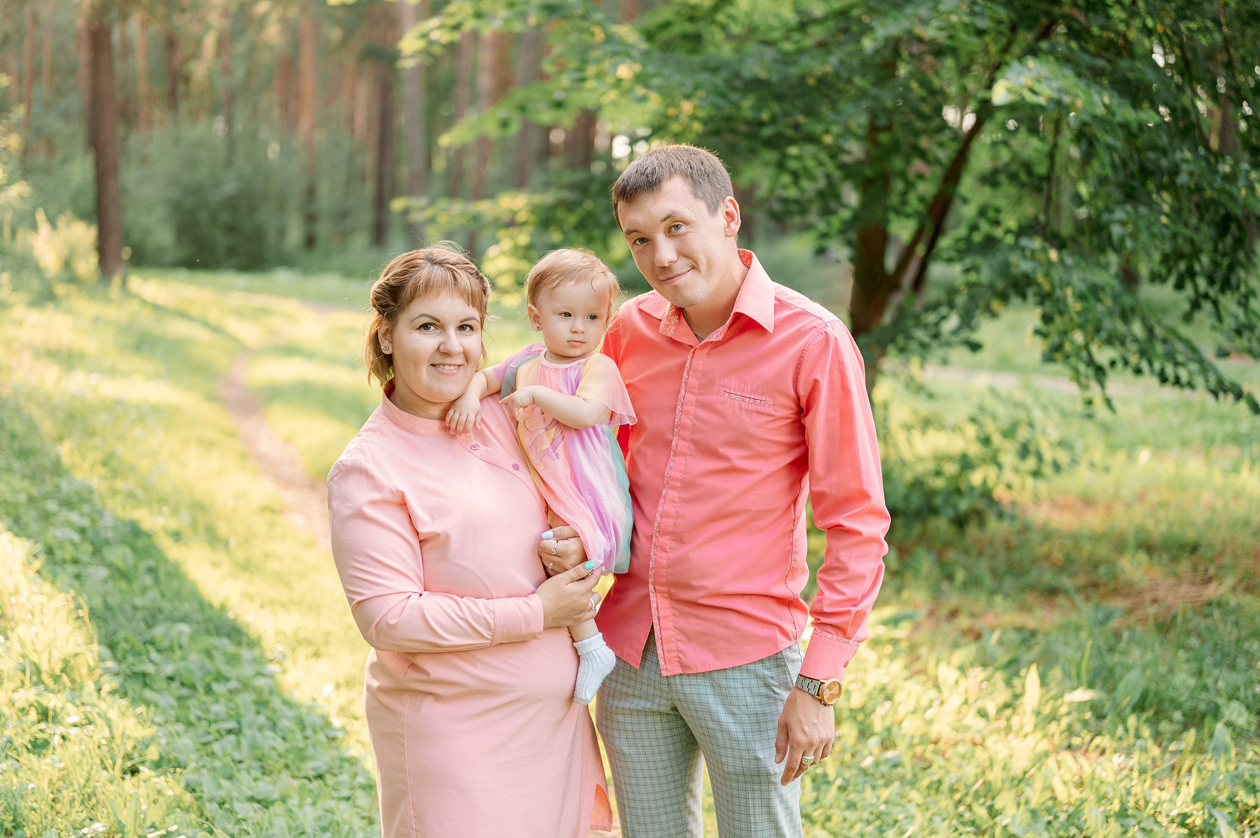 Семья Бзайкиных. Семейный, свадебный, школьный фотограф в Железногорске Целуев Андрей