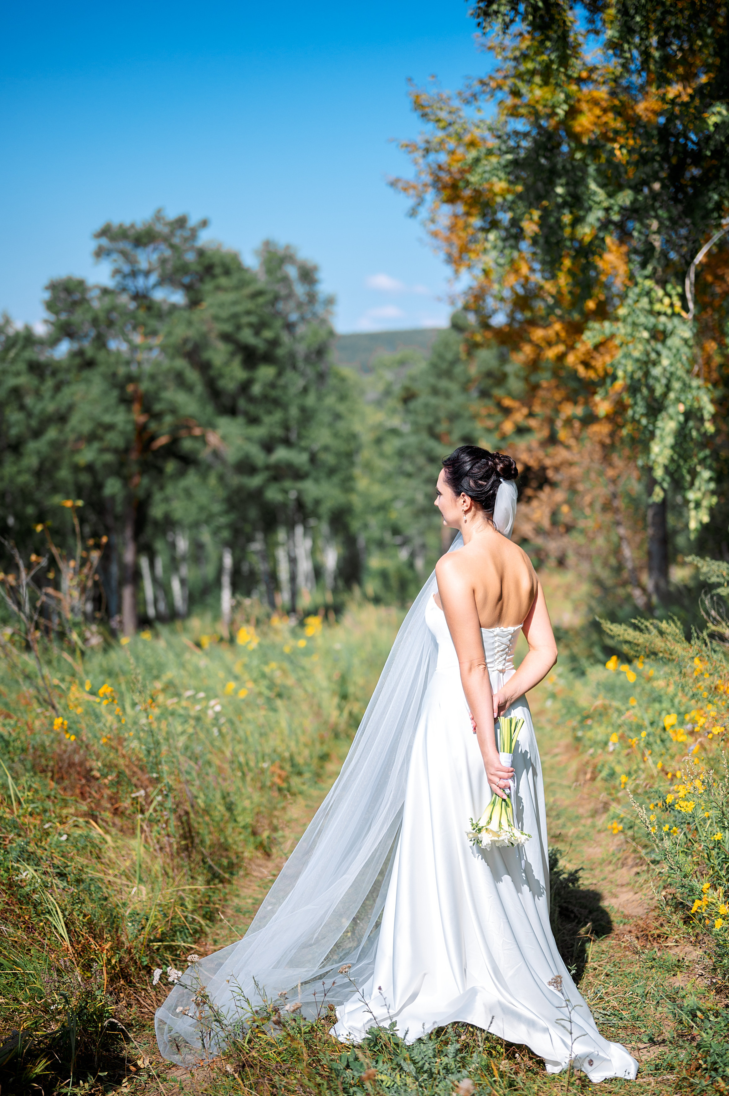 Свадьба Алексея и Полины. Семейный, свадебный, школьный фотограф в Железногорске Целуев Андрей