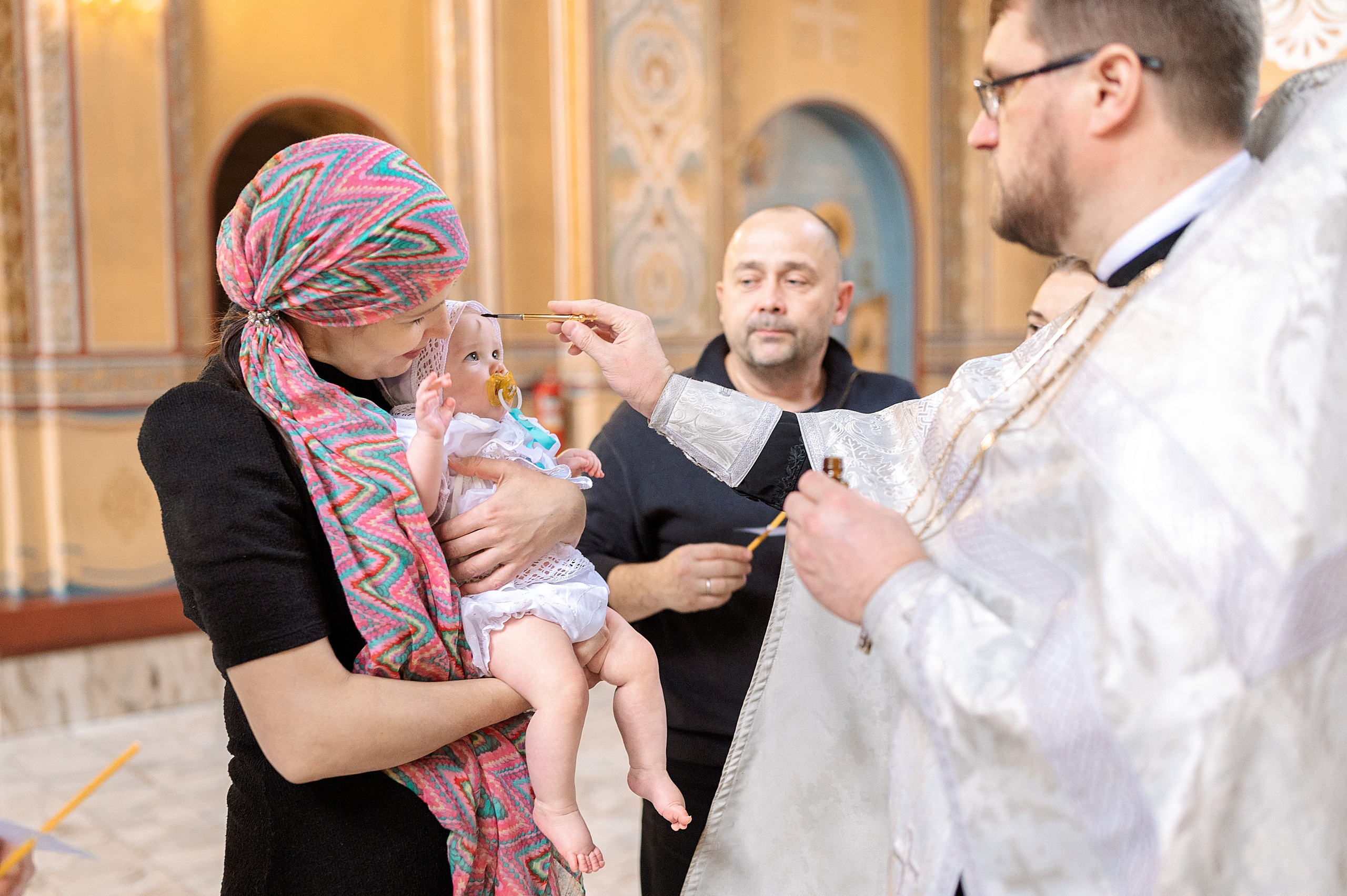 Крещение Ульяны. Семейный, свадебный, школьный фотограф в Железногорске Целуев Андрей