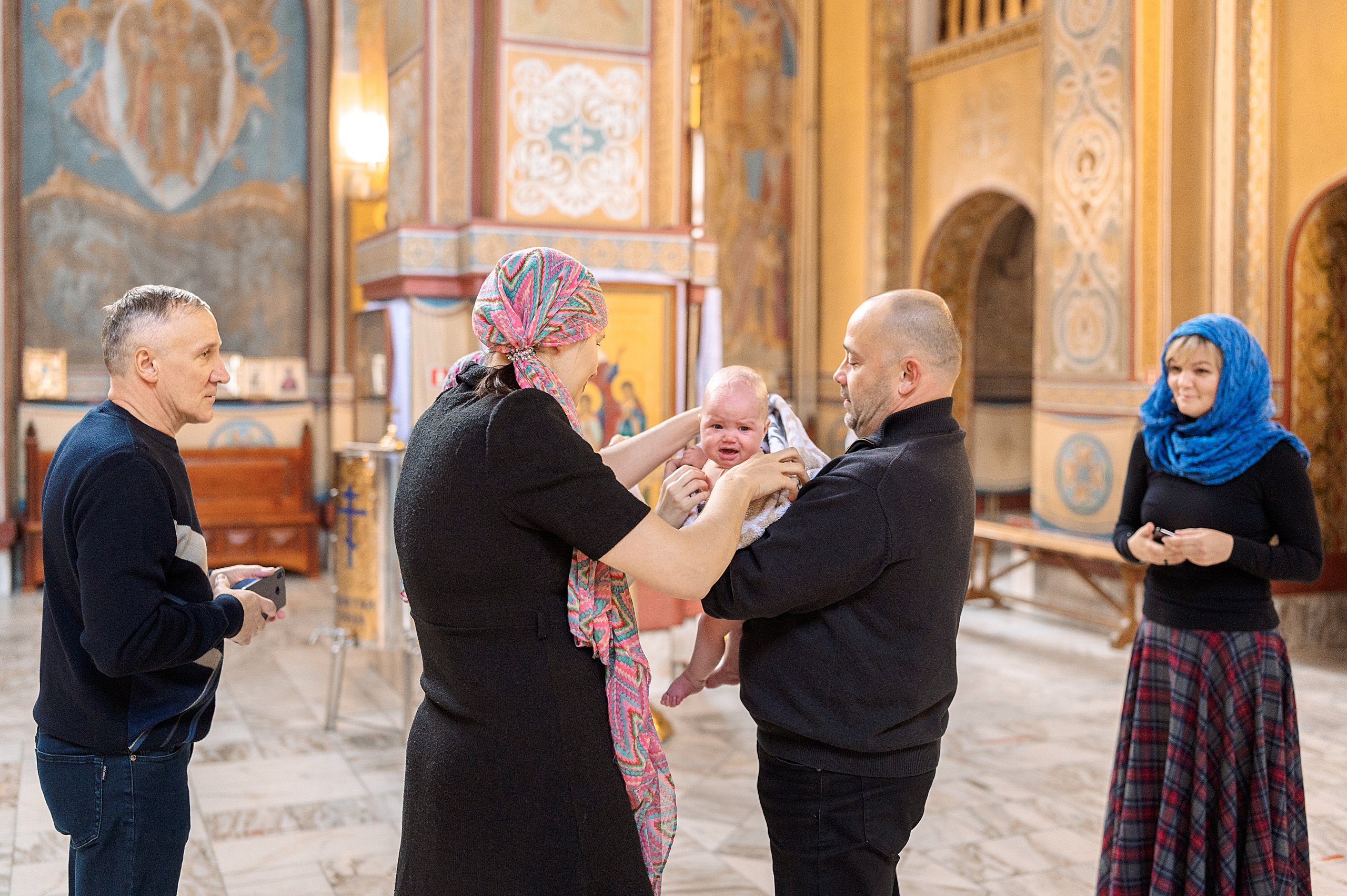 Крещение Ульяны. Семейный, свадебный, школьный фотограф в Железногорске Целуев Андрей