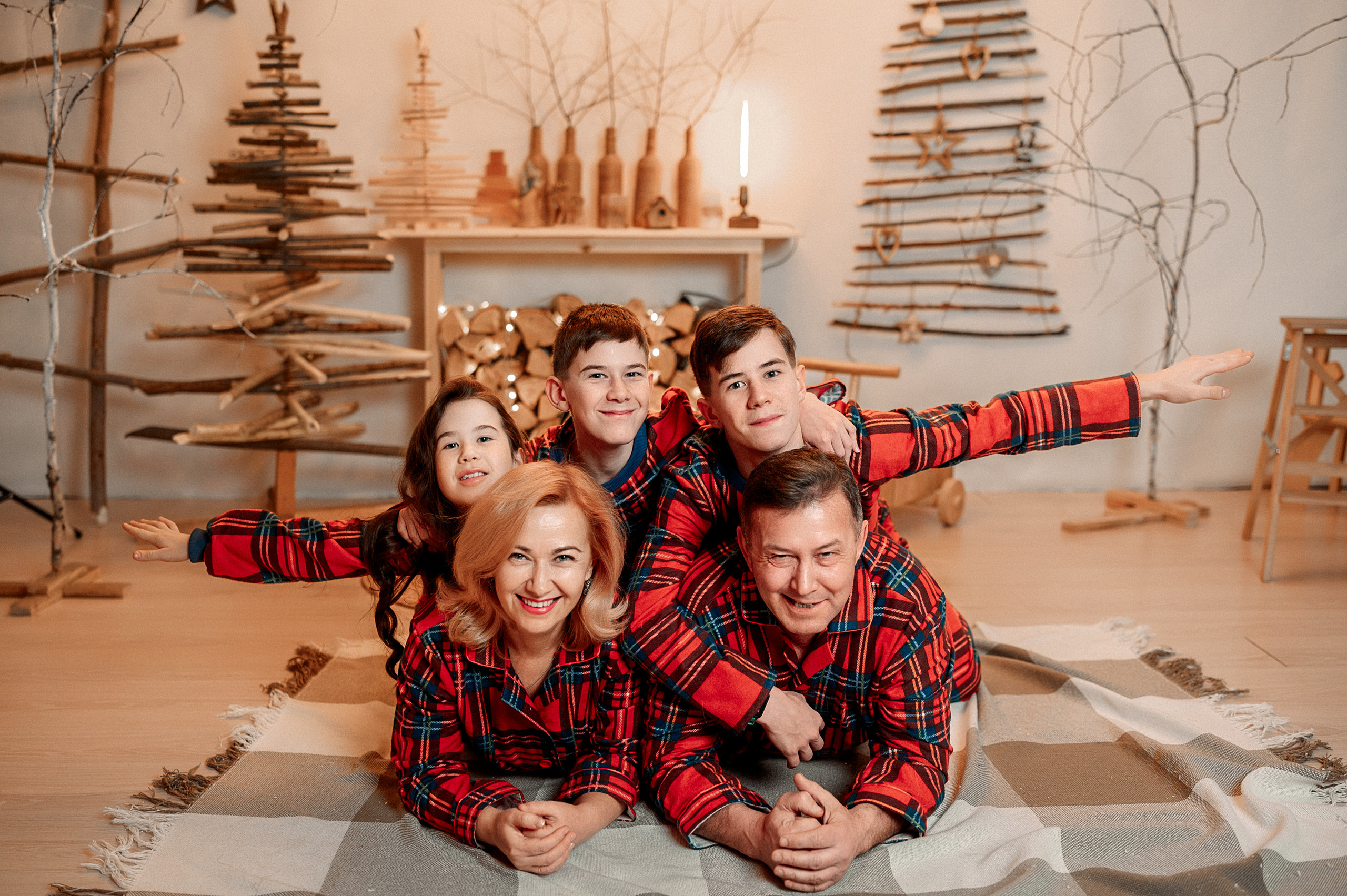 Семья Александриных и Аржанниковых. Семейный, свадебный, школьный фотограф в Железногорске Целуев Андрей