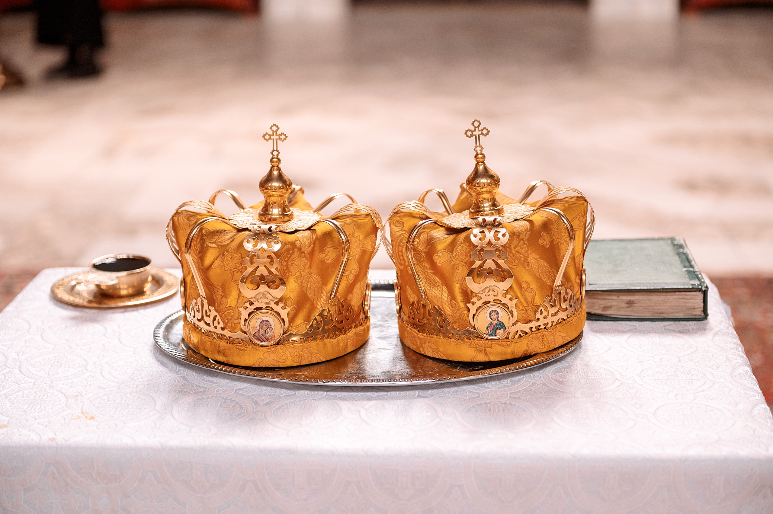 Венчание Вячеслав и Ирина. Семейный, свадебный, школьный фотограф в Железногорске Целуев Андрей