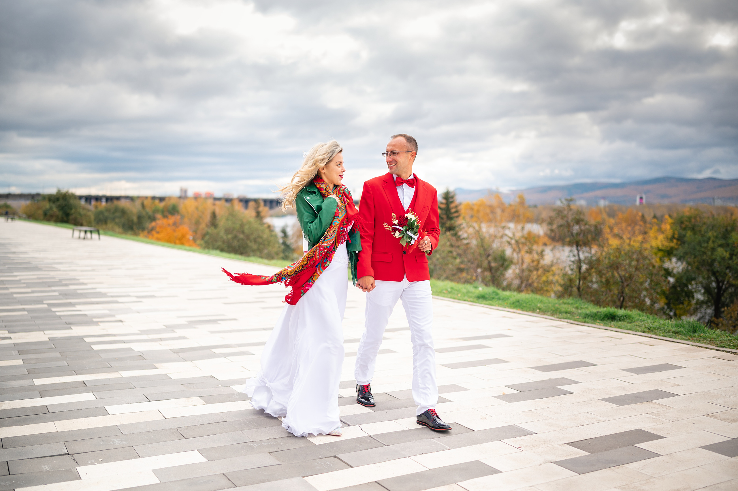 Свадьба Александра и Нелли. Семейный, свадебный, школьный фотограф в Железногорске Целуев Андрей