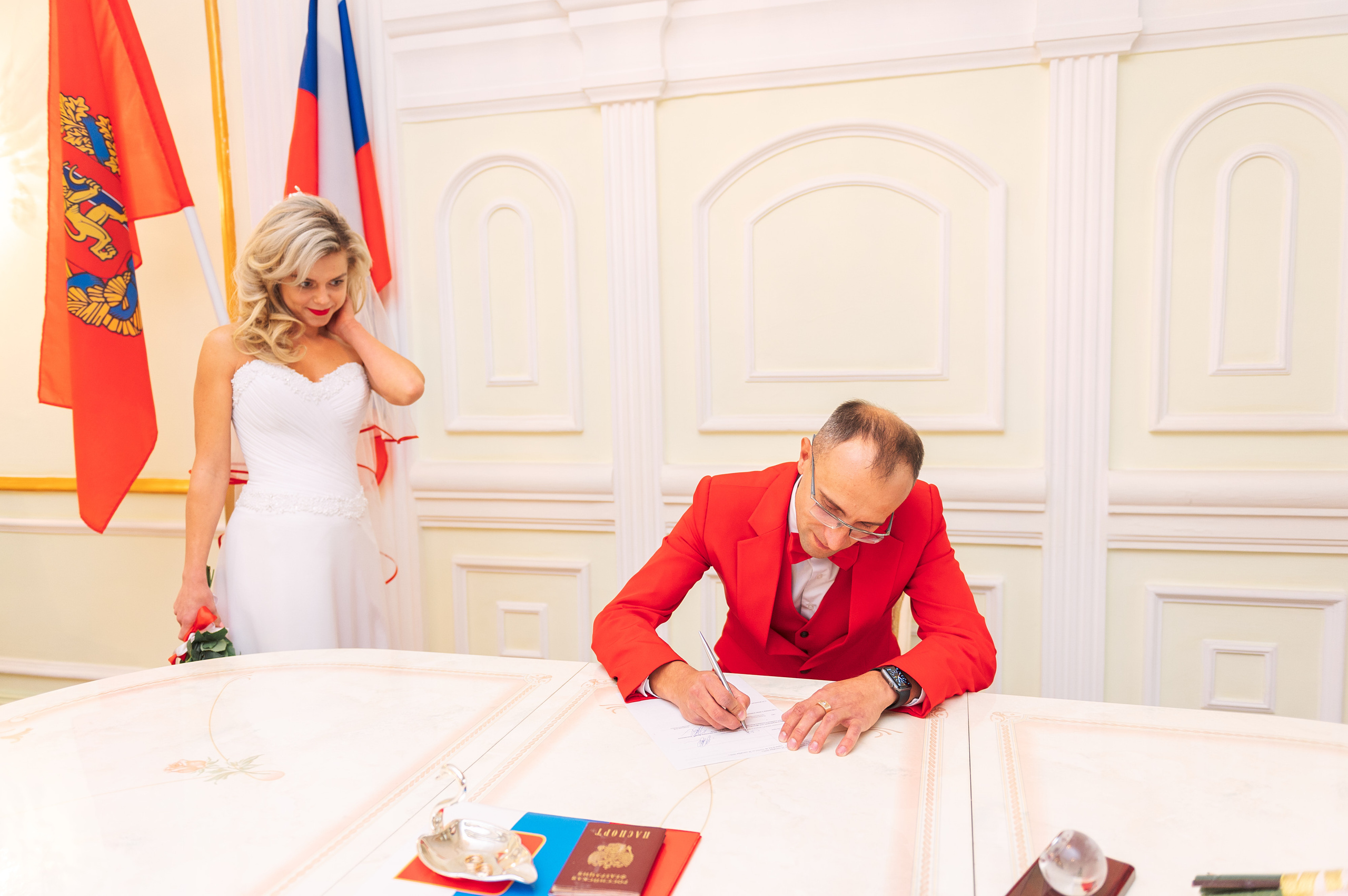 Свадьба Александра и Нелли. Семейный, свадебный, школьный фотограф в Железногорске Целуев Андрей