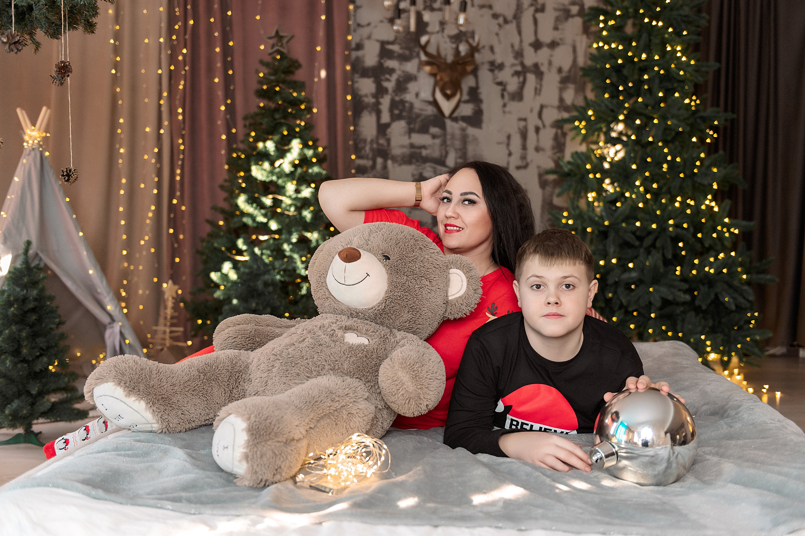 Семья Крестининых и друзья. Семейный, свадебный, школьный фотограф в Железногорске Целуев Андрей