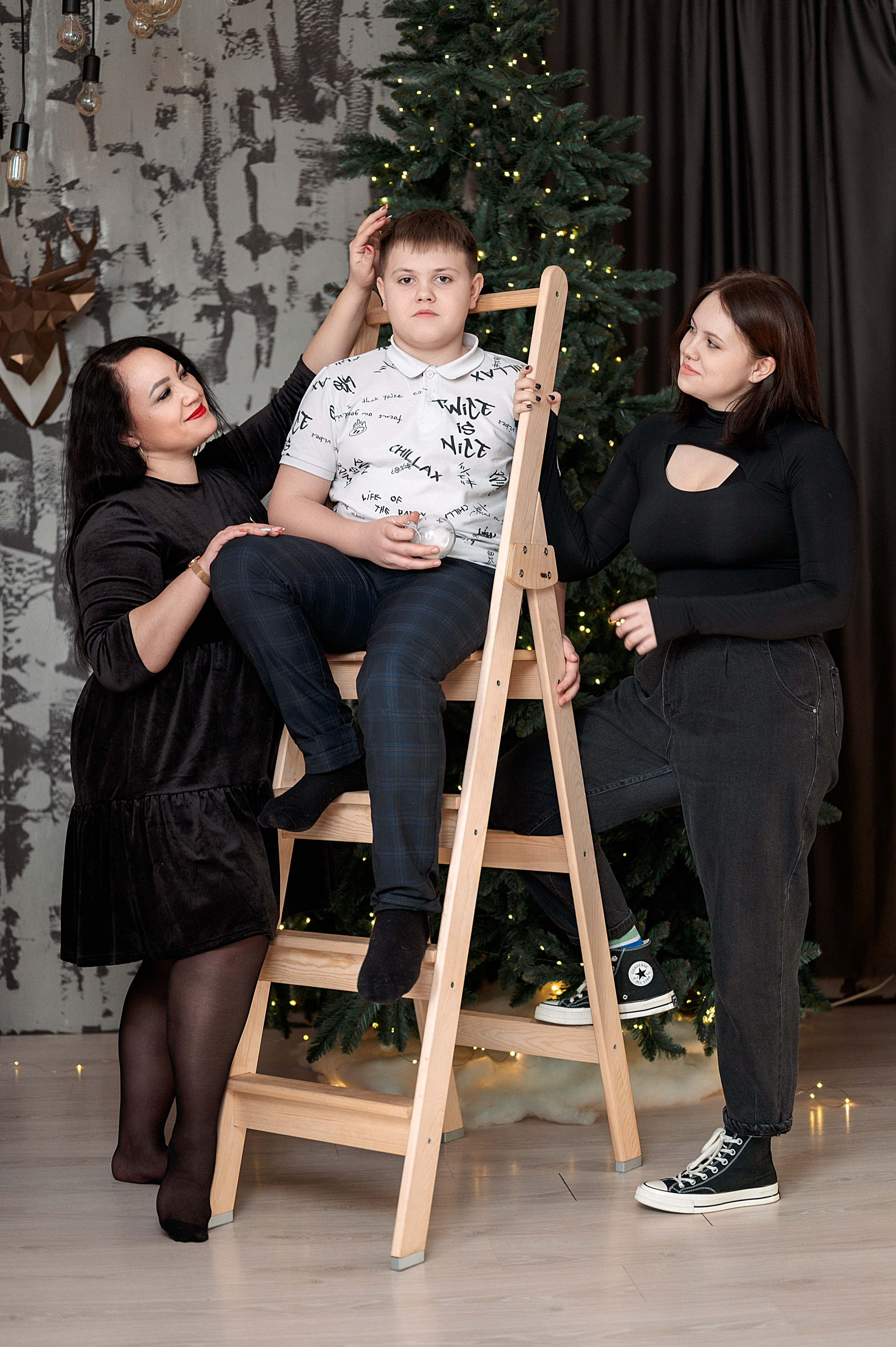 Семья Крестининых и друзья. Семейный, свадебный, школьный фотограф в Железногорске Целуев Андрей