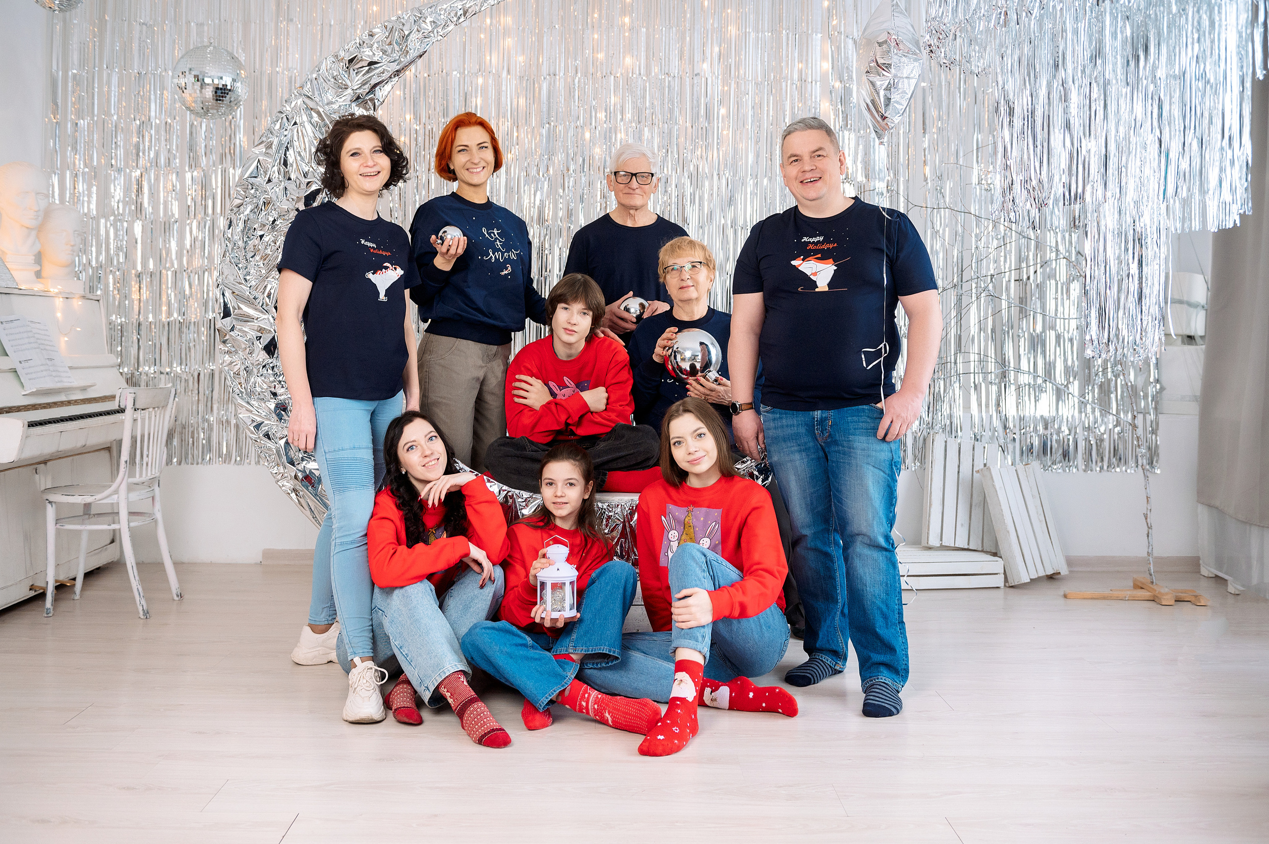 Наталья и родня. Семейный, свадебный, школьный фотограф в Железногорске Целуев Андрей