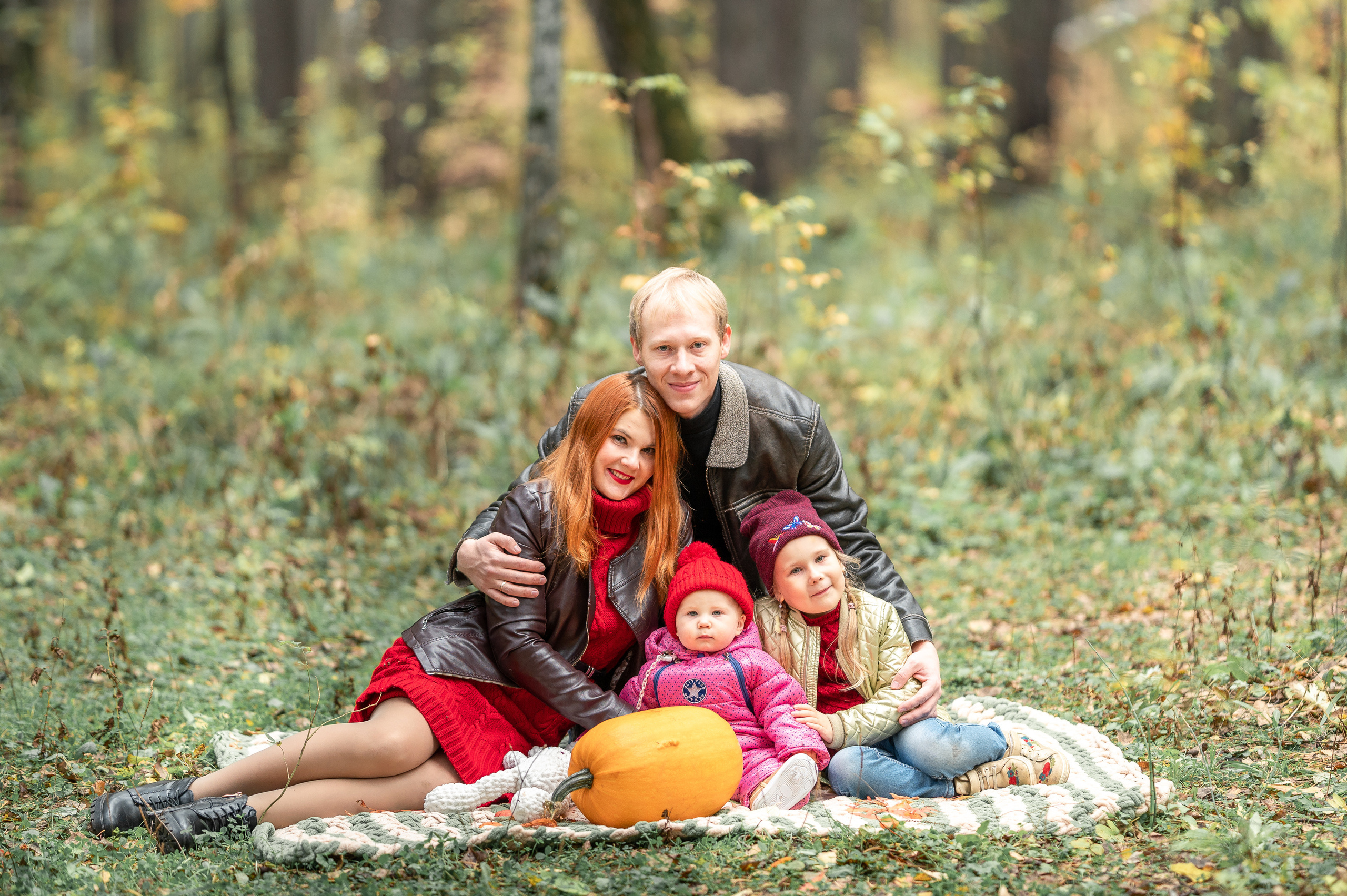 Семья Забоевых. Семейный, свадебный, школьный фотограф в Железногорске Целуев Андрей