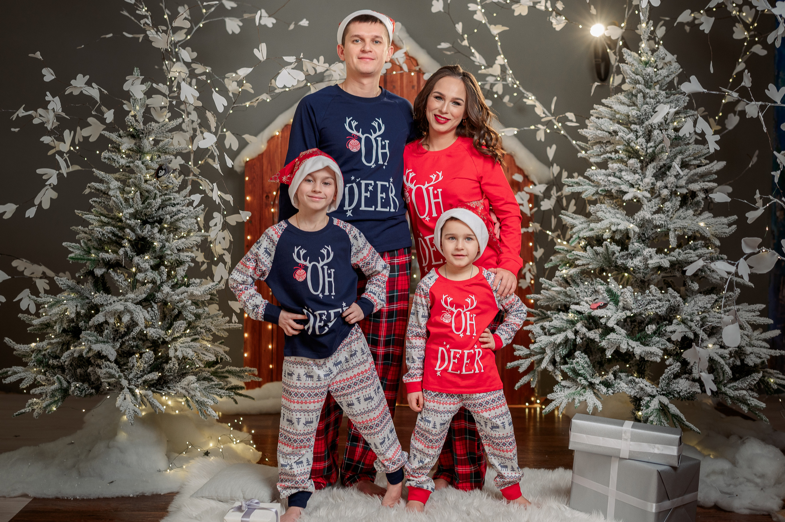 Семья Насыряновых. Семейный, свадебный, школьный фотограф в Железногорске Целуев Андрей