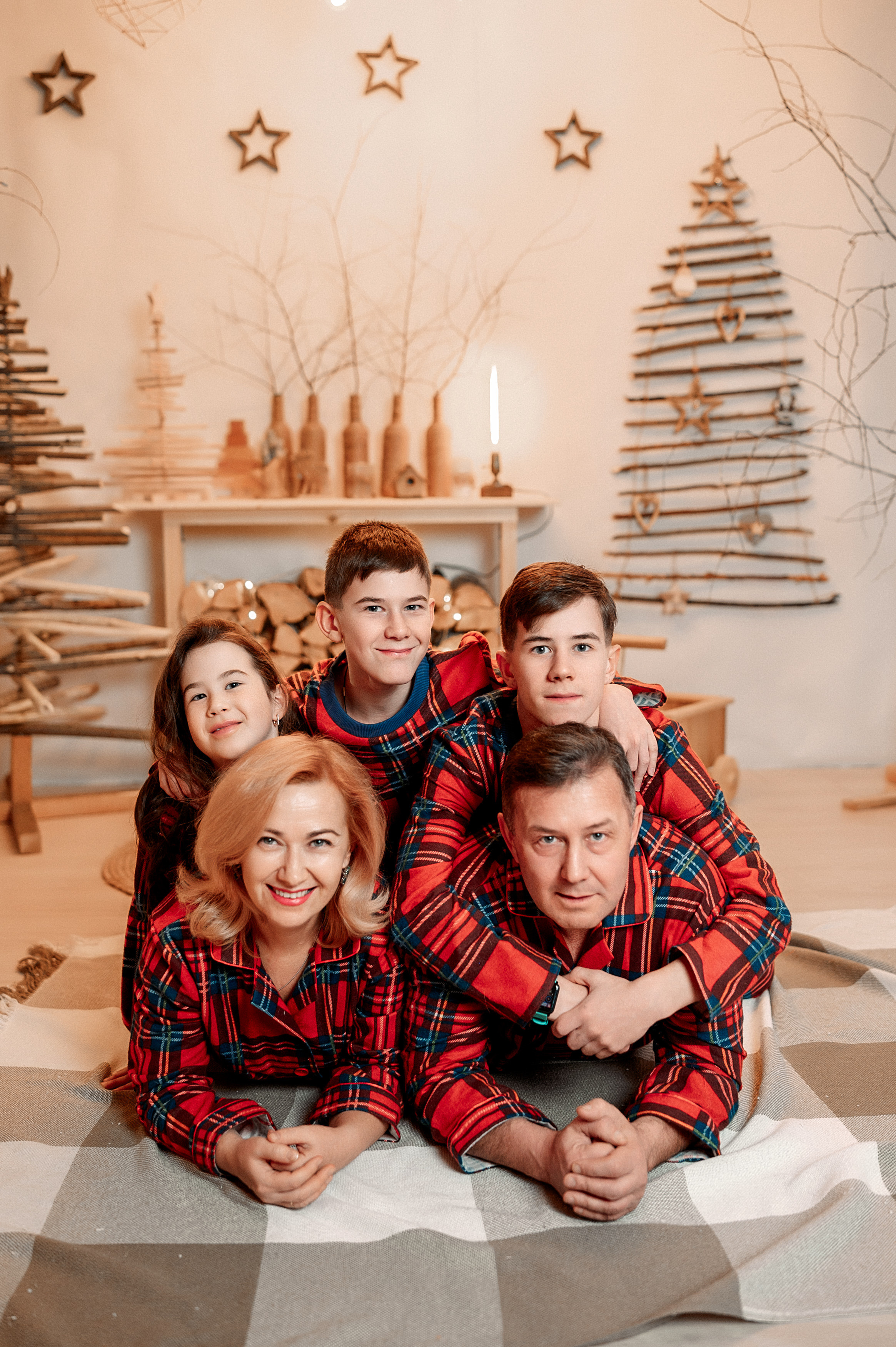 Семья Александриных и Аржанниковых. Семейный, свадебный, школьный фотограф в Железногорске Целуев Андрей