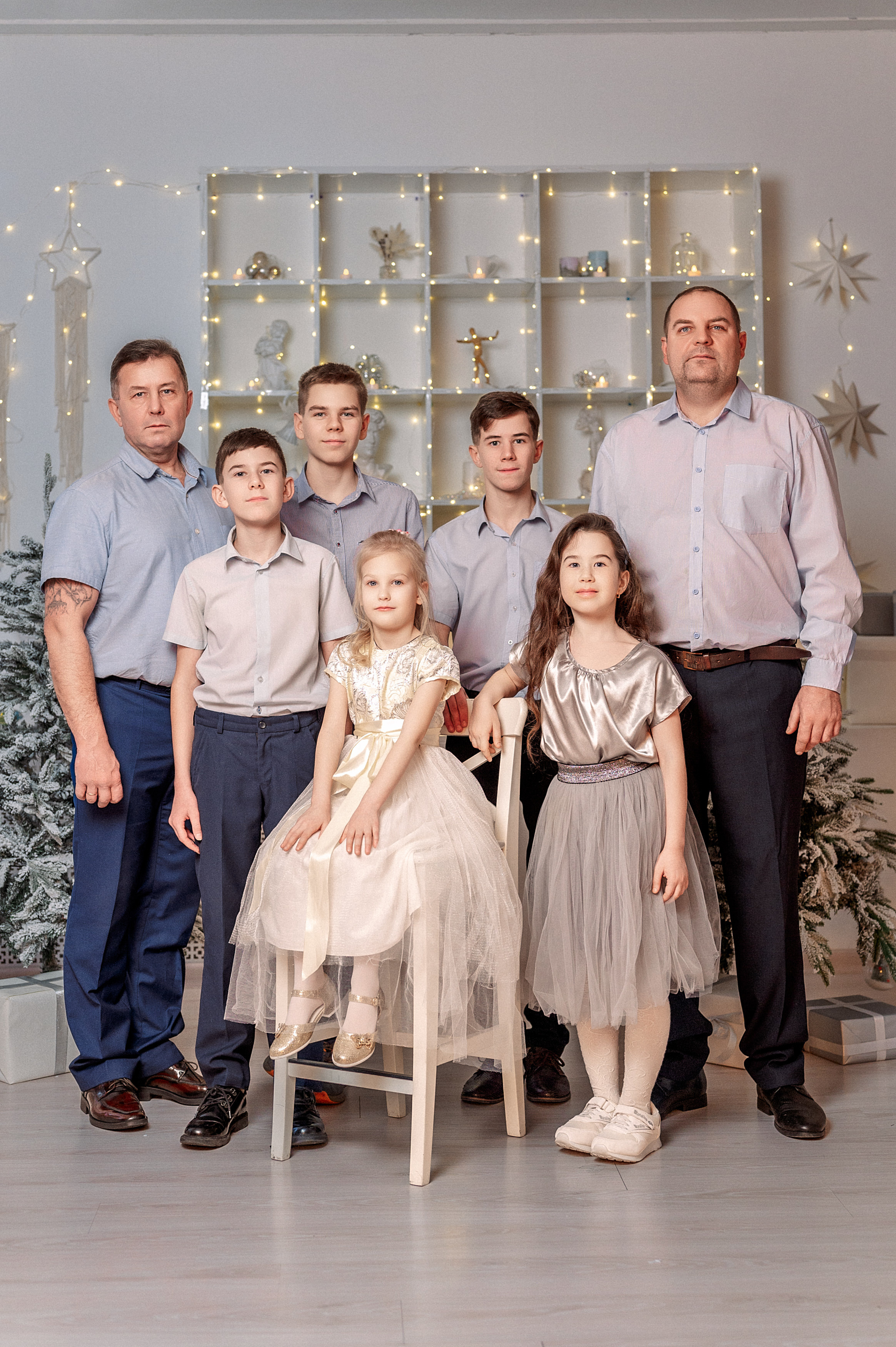 Семья Александриных и Аржанниковых. Семейный, свадебный, школьный фотограф в Железногорске Целуев Андрей