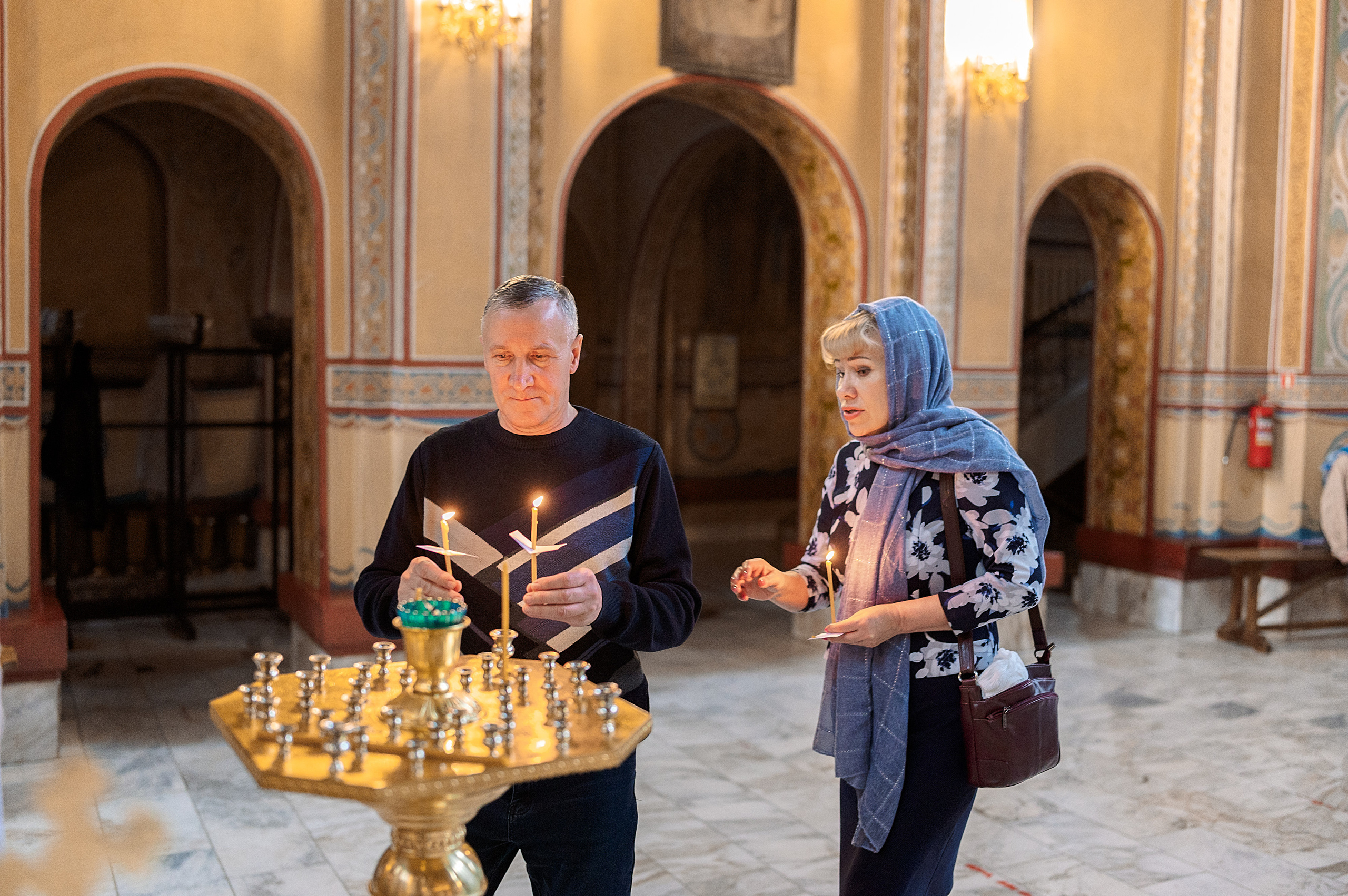 Крещение Ульяны. Семейный, свадебный, школьный фотограф в Железногорске Целуев Андрей