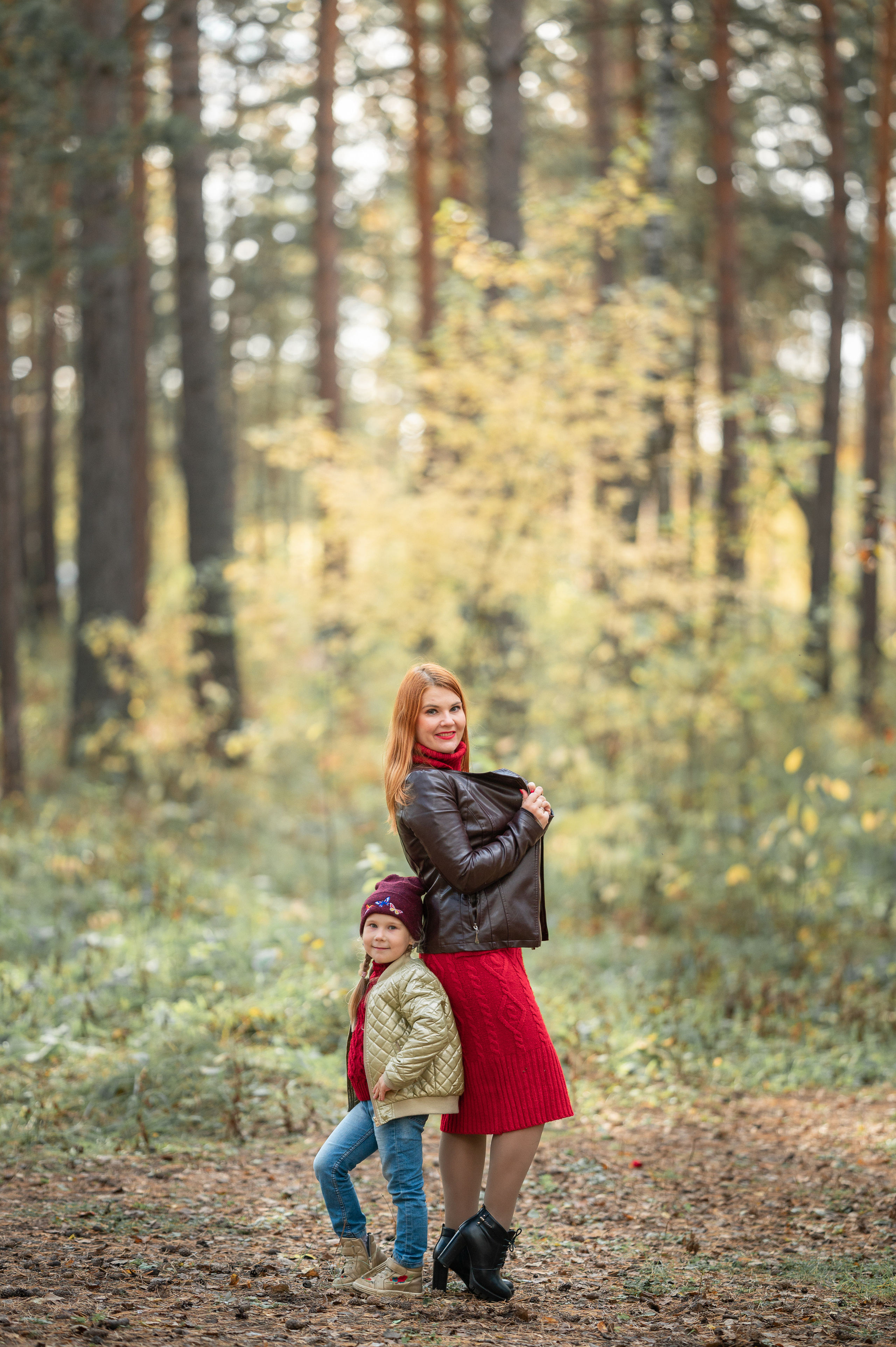 Семья Забоевых. Семейный, свадебный, школьный фотограф в Железногорске Целуев Андрей