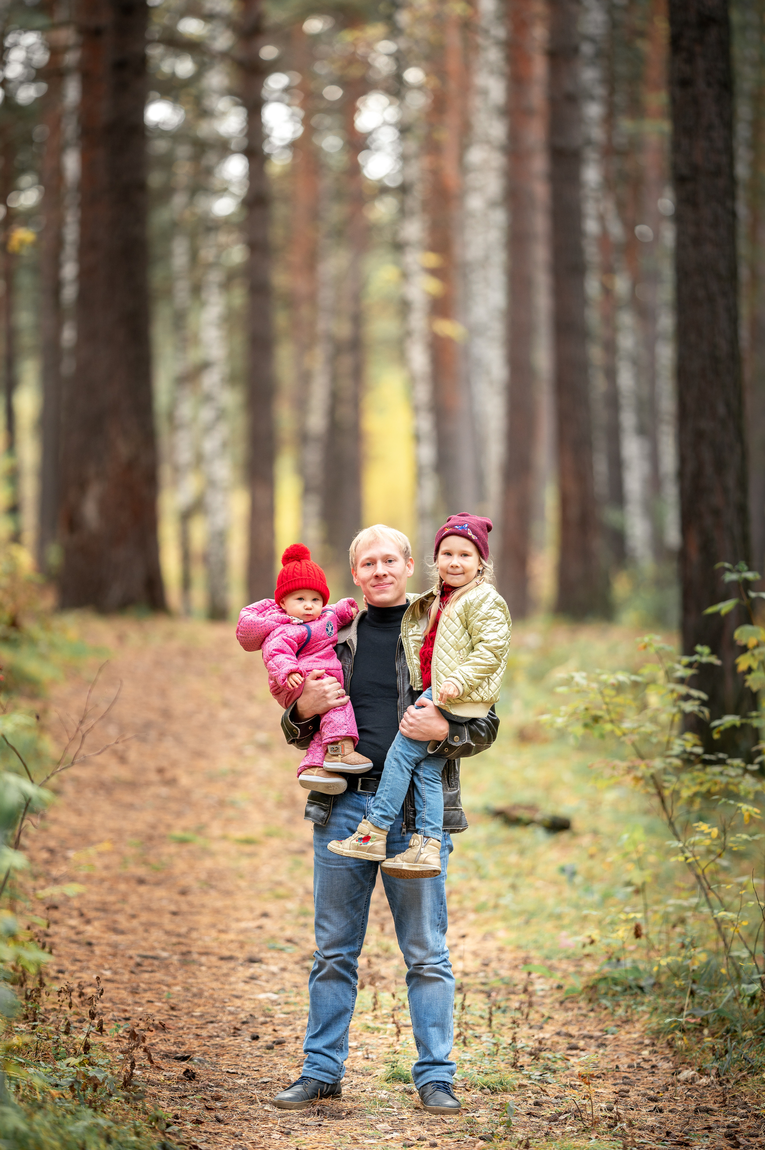 Семья Забоевых. Семейный, свадебный, школьный фотограф в Железногорске Целуев Андрей