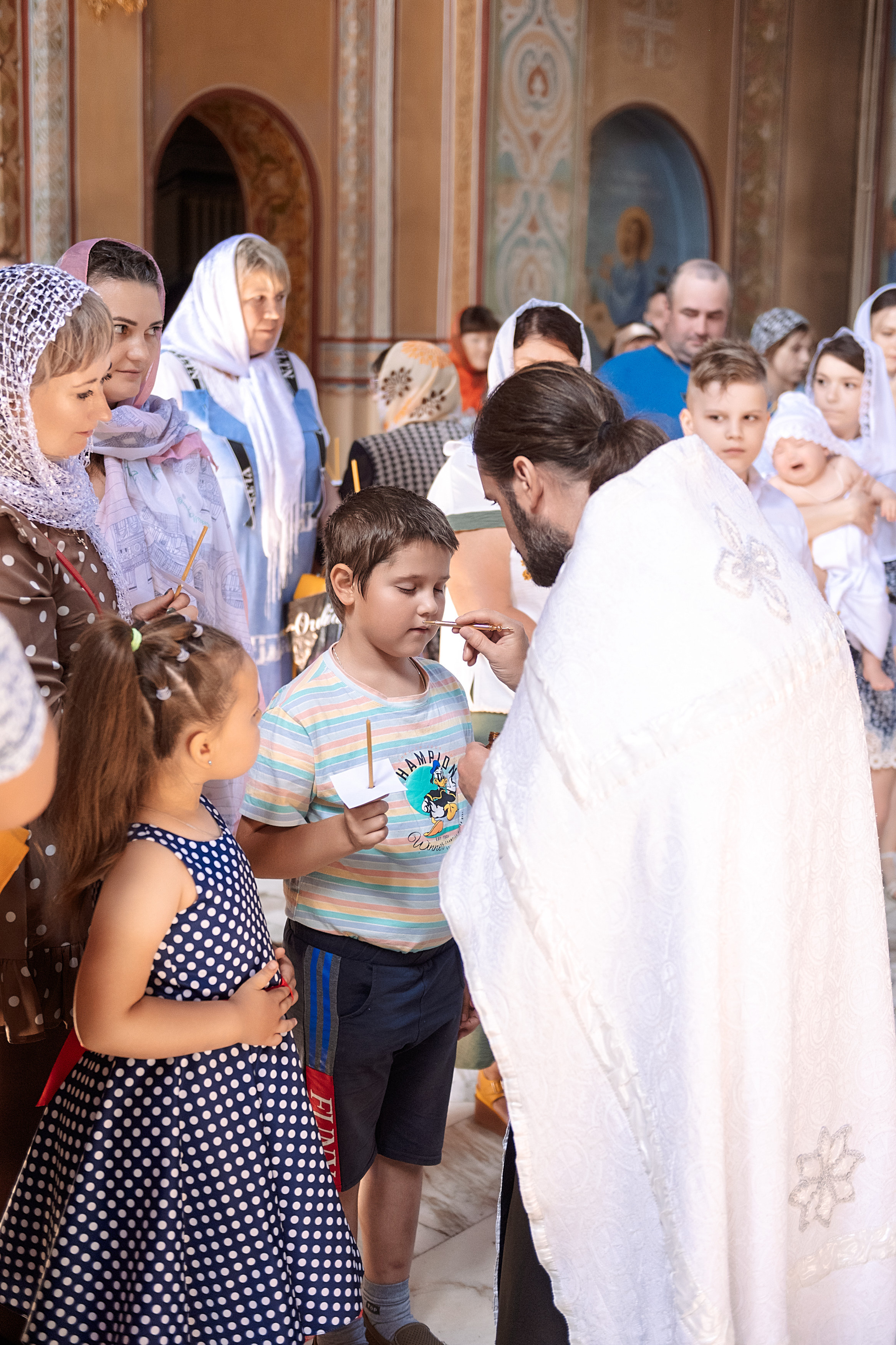 Крещение Артема. Семейный, свадебный, школьный фотограф в Железногорске Целуев Андрей