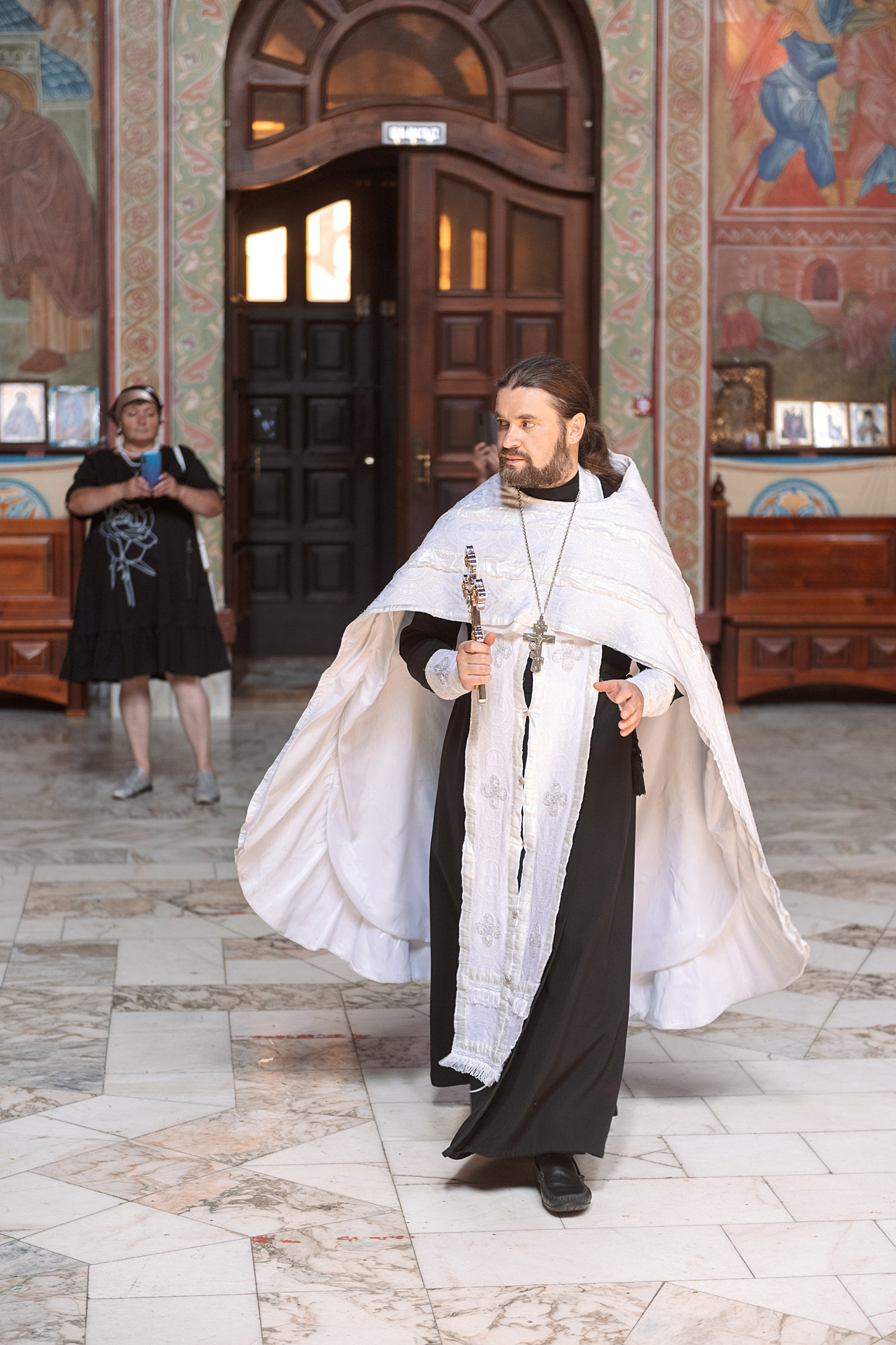 Крещение Артема. Семейный, свадебный, школьный фотограф в Железногорске Целуев Андрей