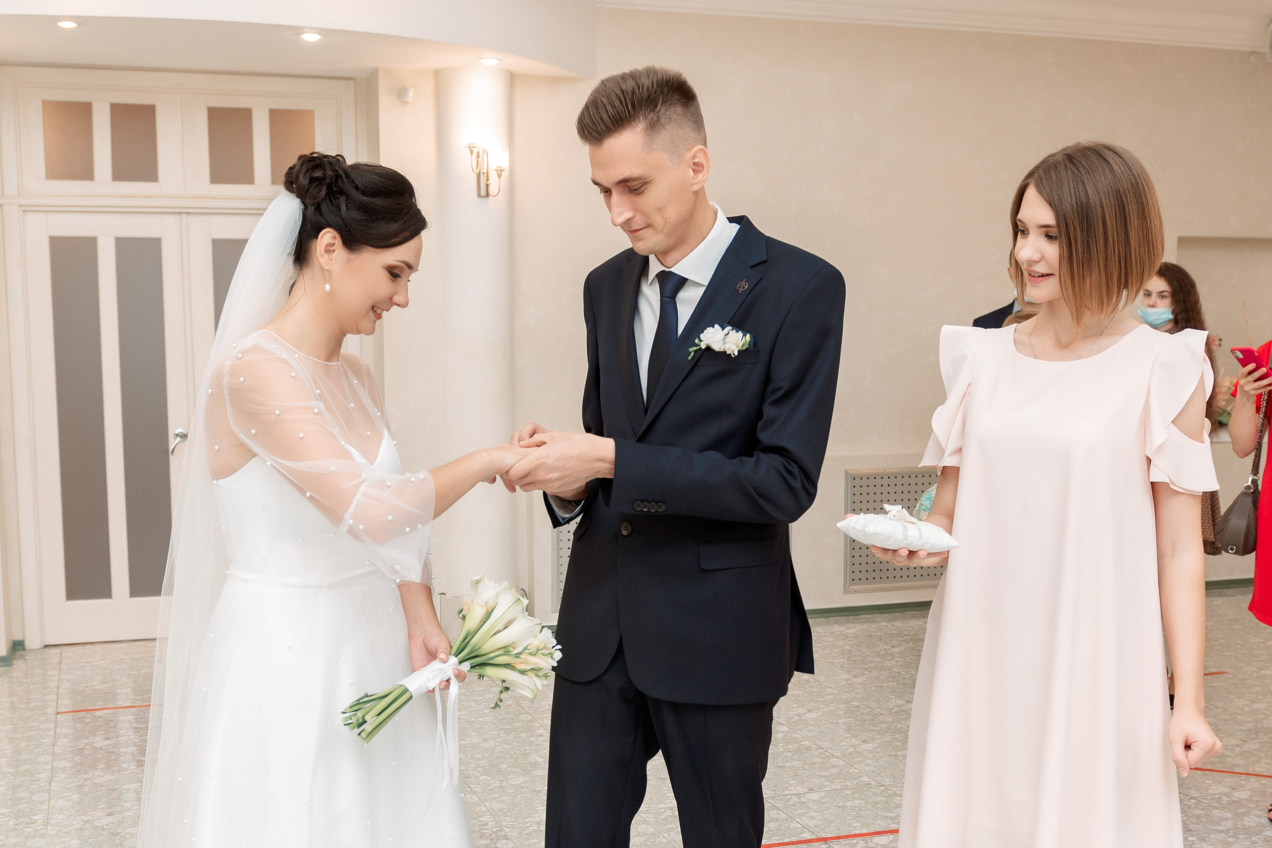 Свадьба Алексея и Полины. Семейный, свадебный, школьный фотограф в Железногорске Целуев Андрей