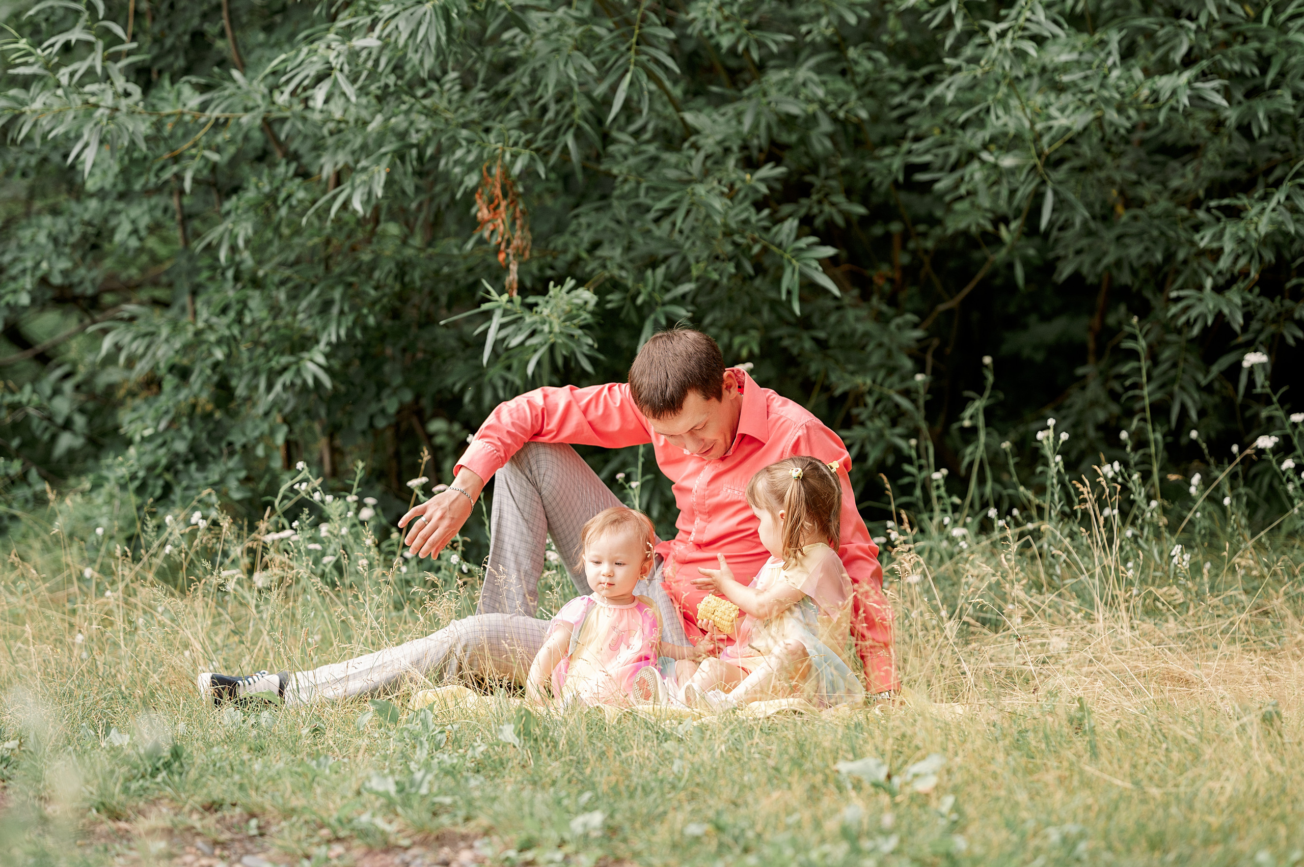 Семья Бзайкиных. Семейный, свадебный, школьный фотограф в Железногорске Целуев Андрей