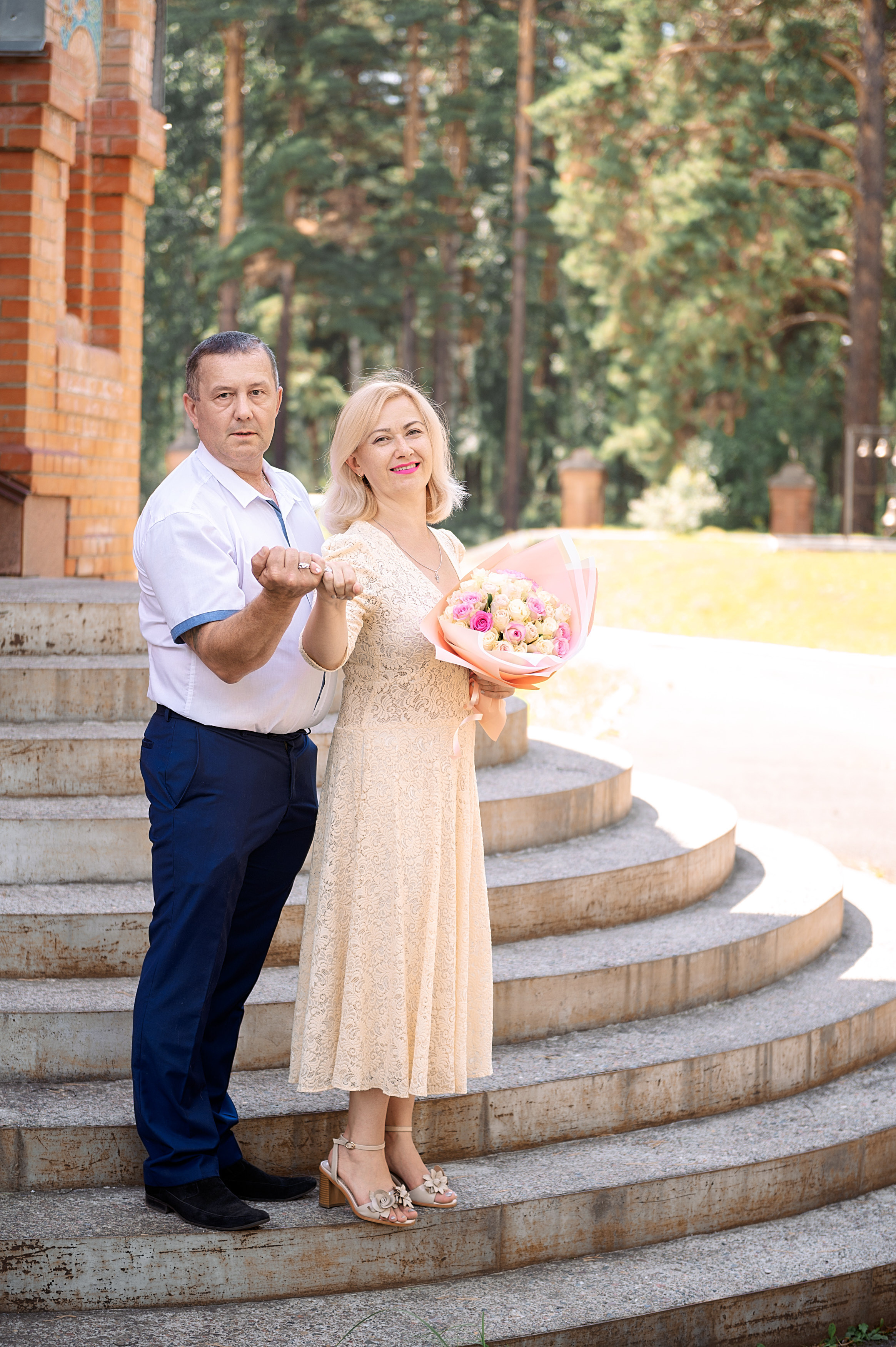 Венчание Вячеслав и Ирина. Семейный, свадебный, школьный фотограф в Железногорске Целуев Андрей