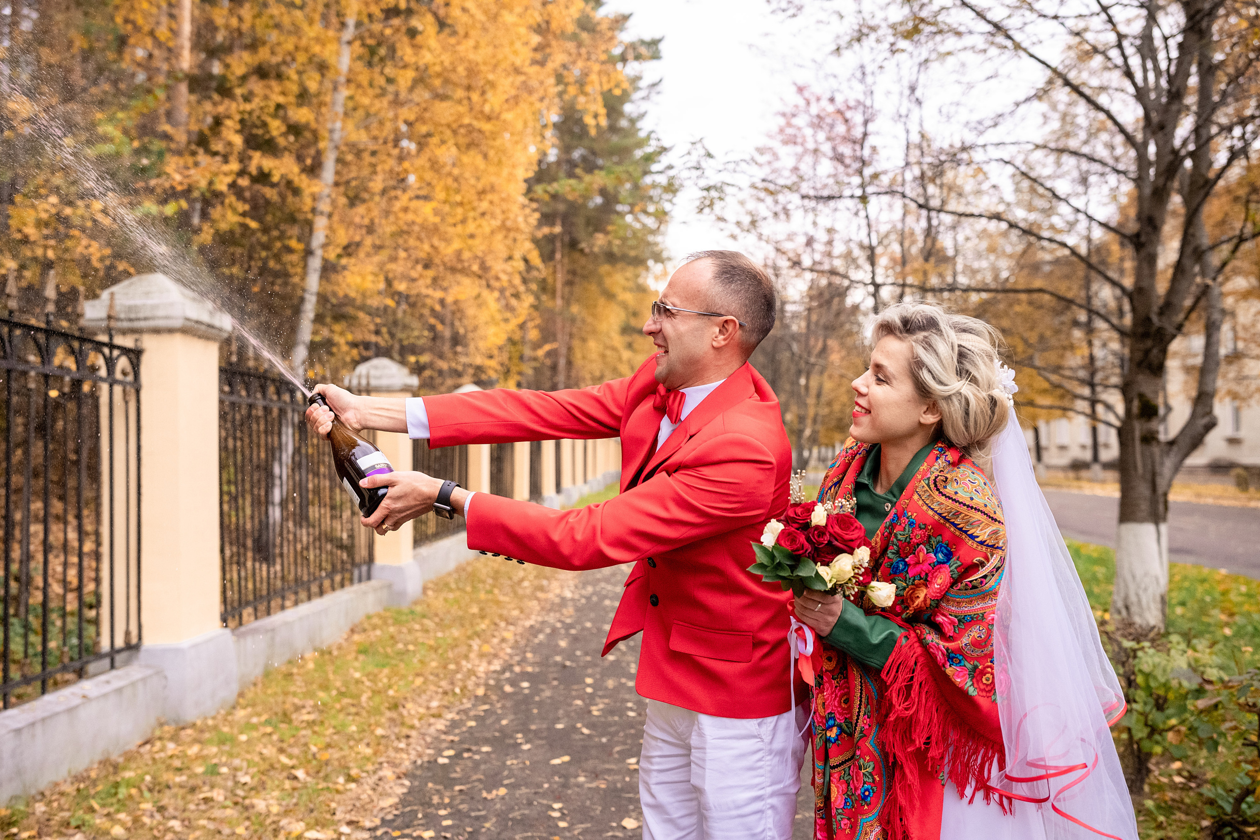 Свадьба Александра и Нелли. Семейный, свадебный, школьный фотограф в Железногорске Целуев Андрей