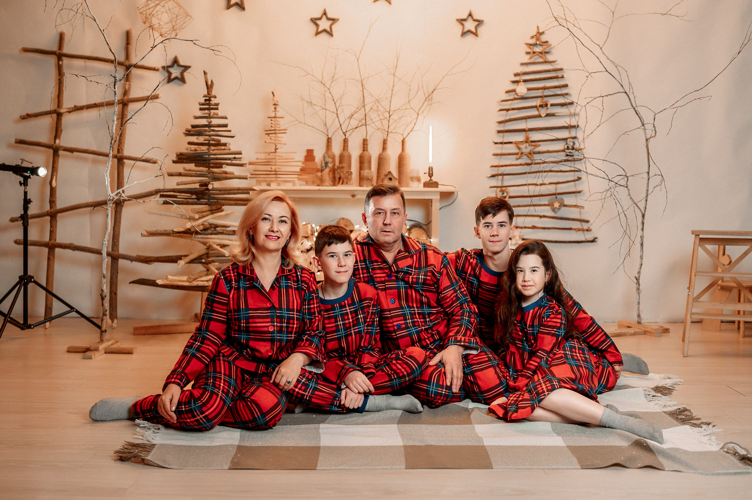 Семья Александриных и Аржанниковых. Семейный, свадебный, школьный фотограф в Железногорске Целуев Андрей