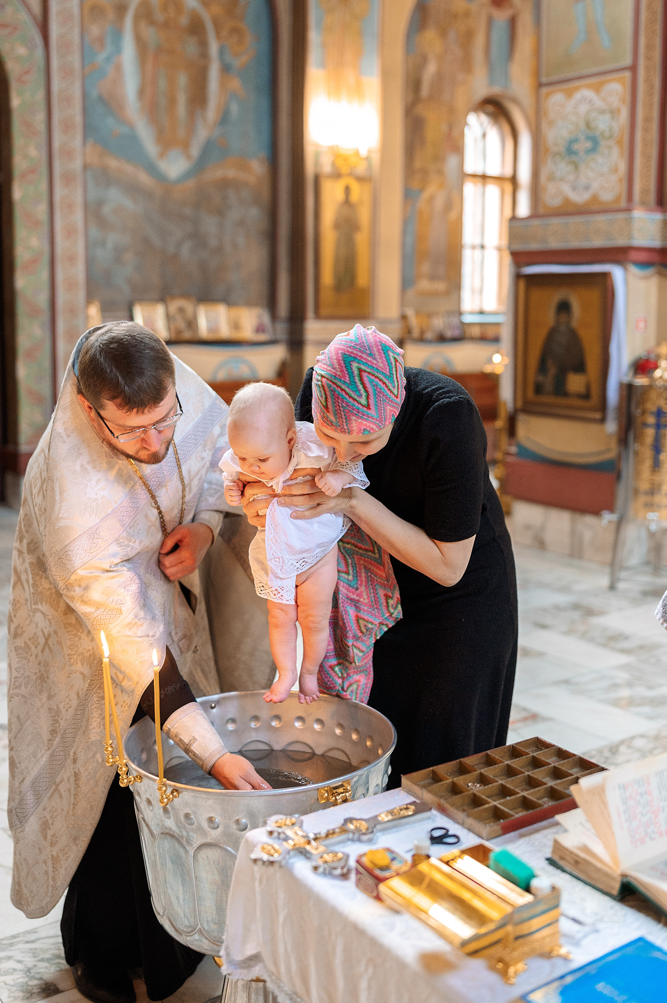 Крещение Ульяны. Семейный, свадебный, школьный фотограф в Железногорске Целуев Андрей