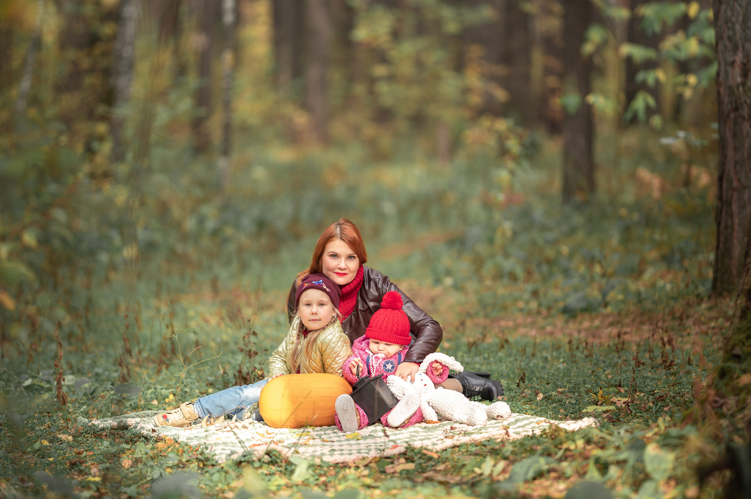 Семья Забоевых. Семейный, свадебный, школьный фотограф в Железногорске Целуев Андрей