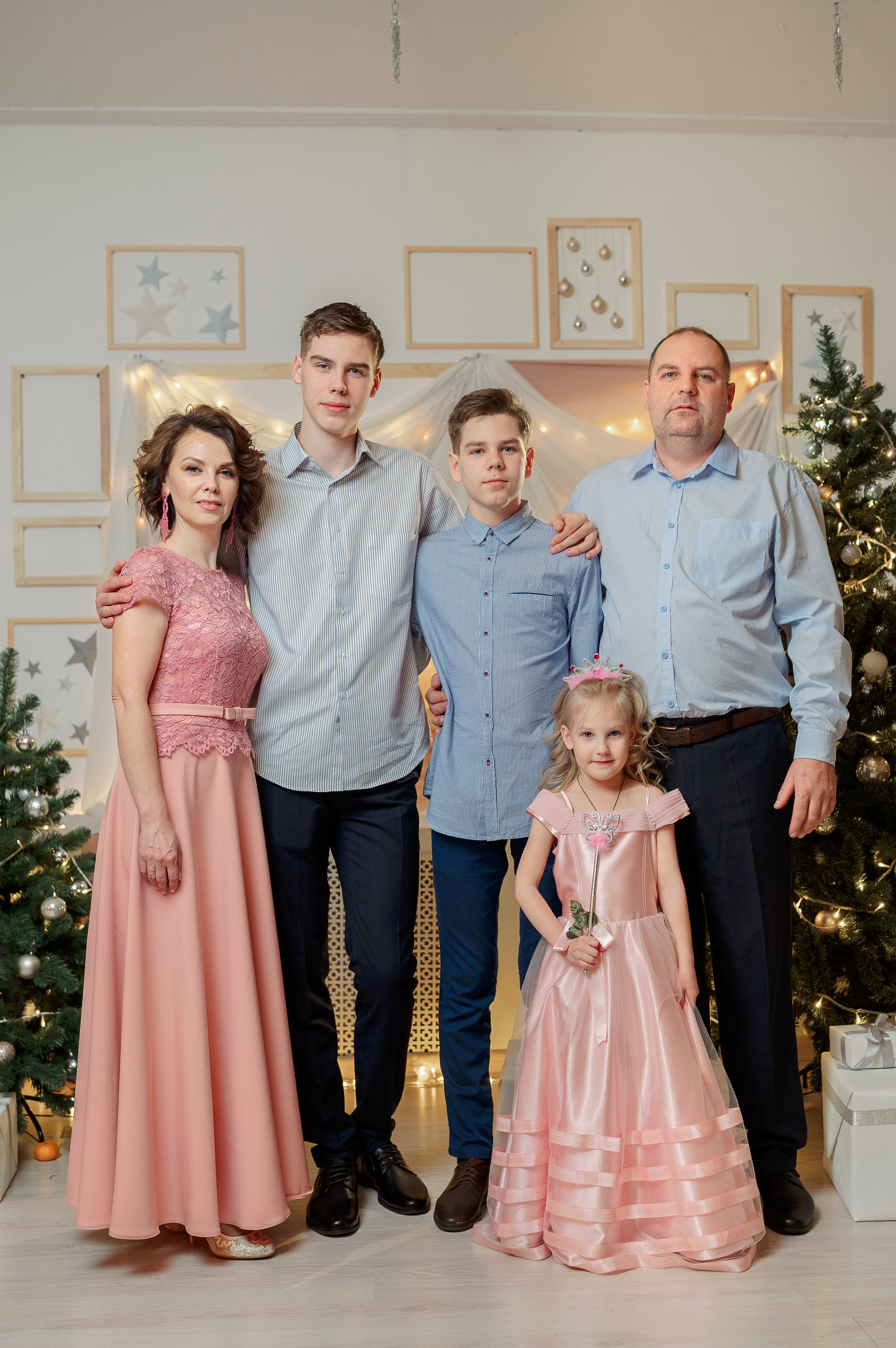 Семья Аржанниковых и Александриных. Семейный, свадебный, школьный фотограф в Железногорске Целуев Андрей