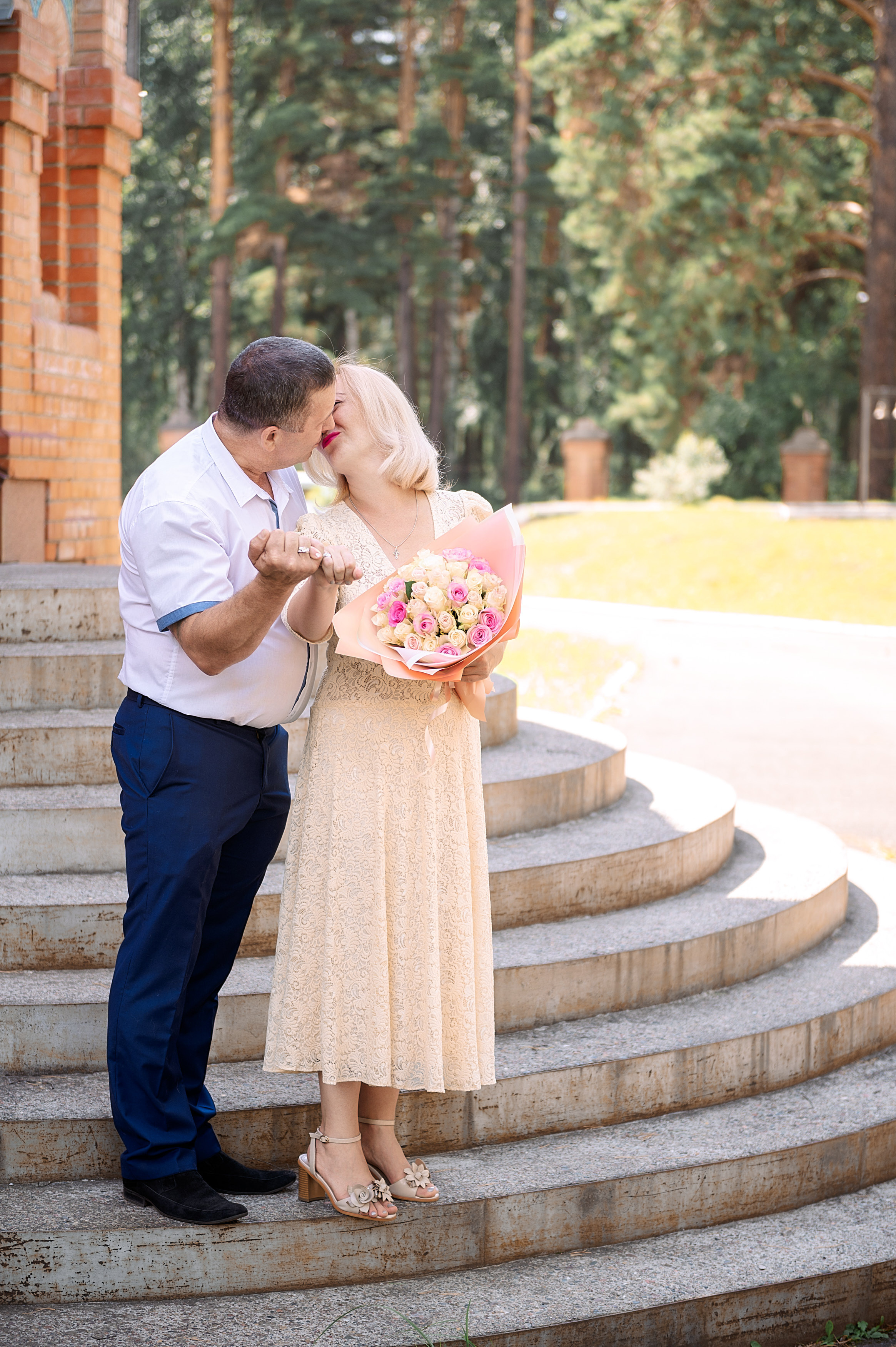 Венчание Вячеслав и Ирина. Семейный, свадебный, школьный фотограф в Железногорске Целуев Андрей