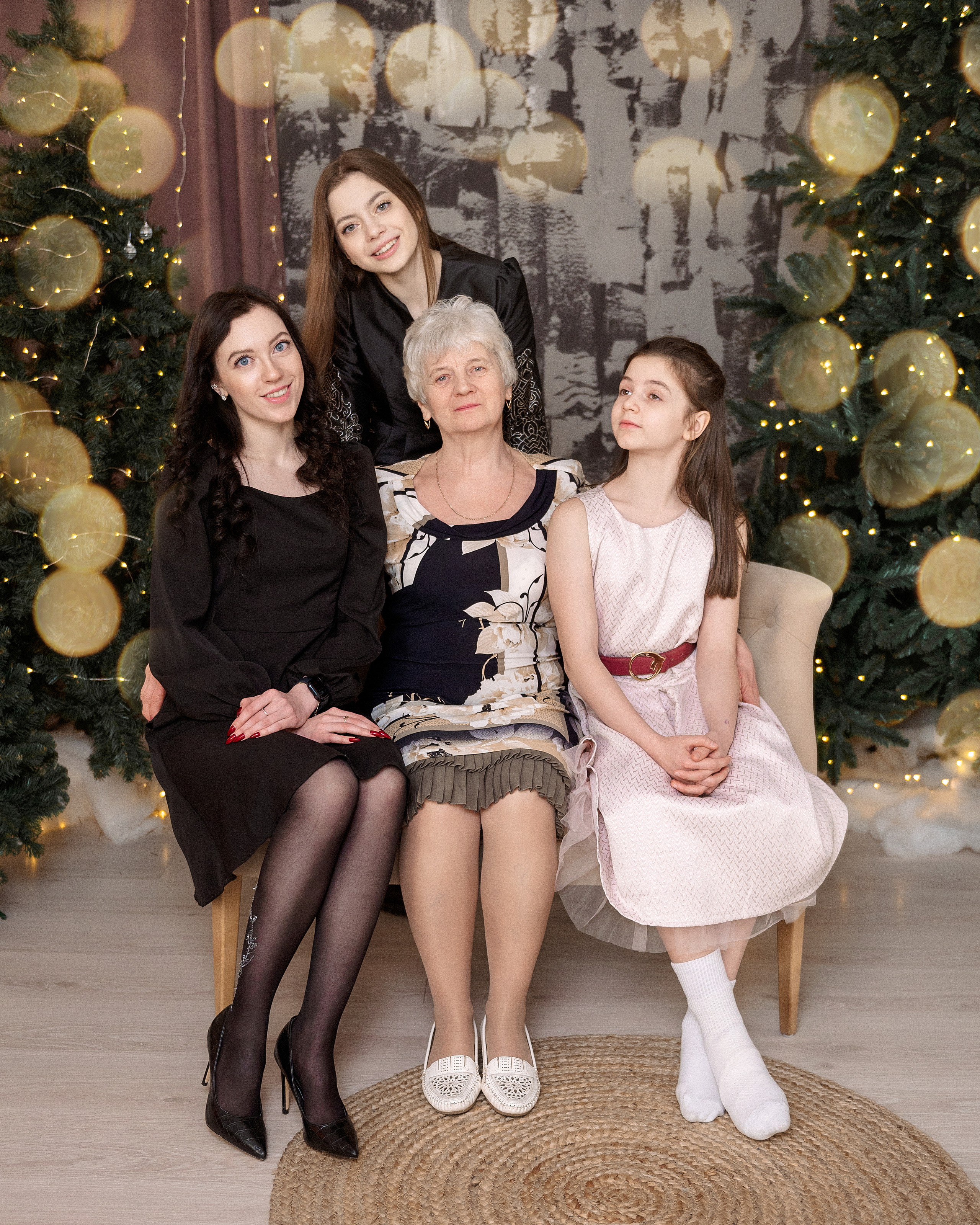 Наталья и родня. Семейный, свадебный, школьный фотограф в Железногорске Целуев Андрей