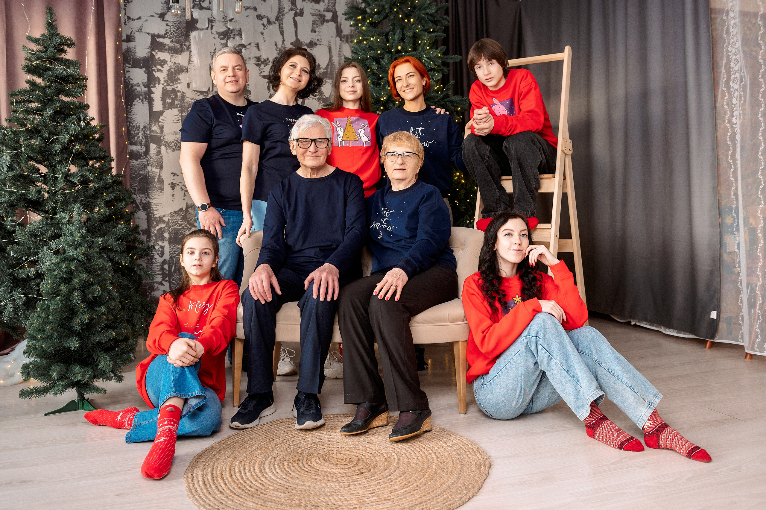 Наталья и родня. Семейный, свадебный, школьный фотограф в Железногорске Целуев Андрей