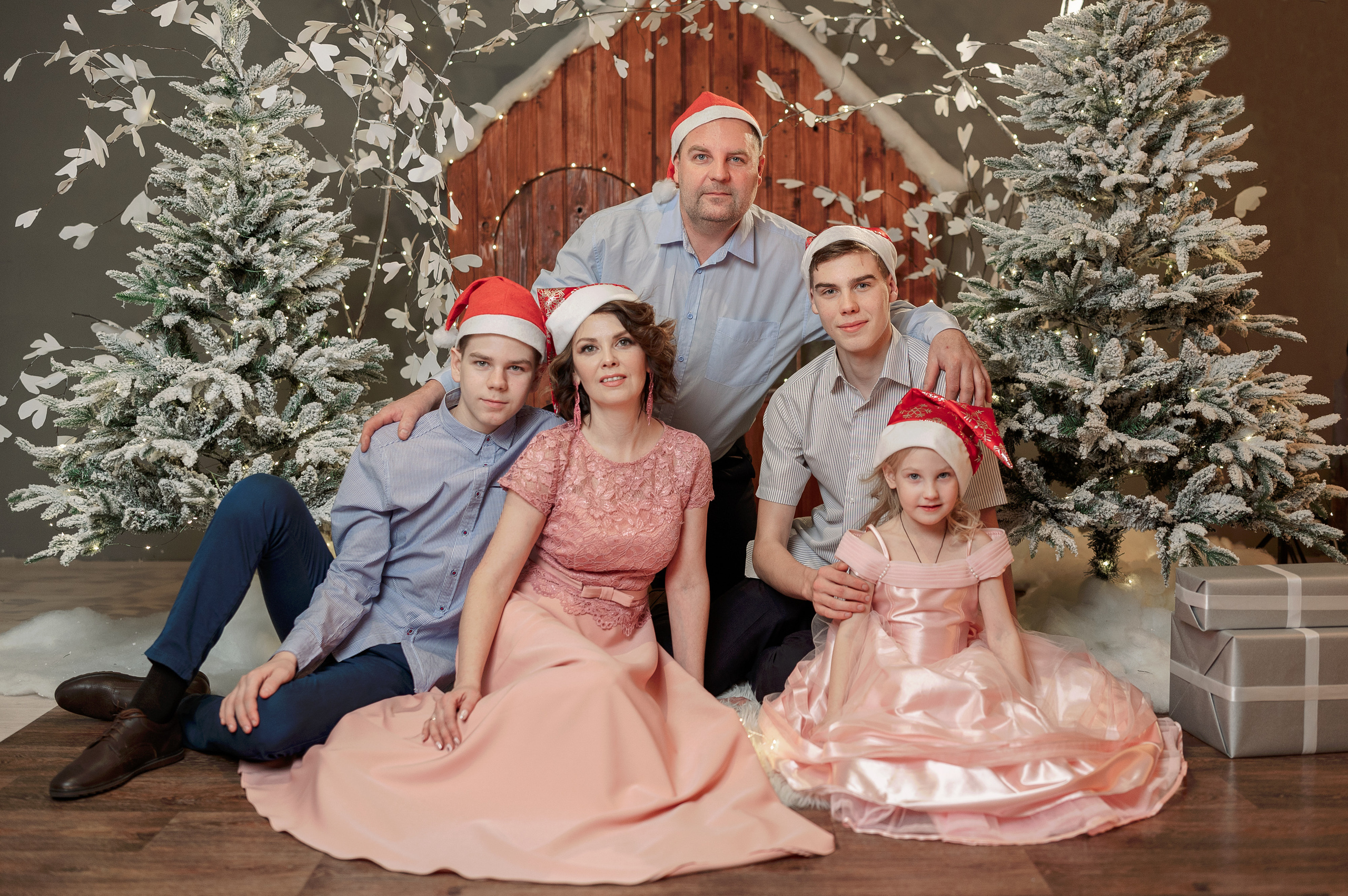 Семья Аржанниковых и Александриных. Семейный, свадебный, школьный фотограф в Железногорске Целуев Андрей